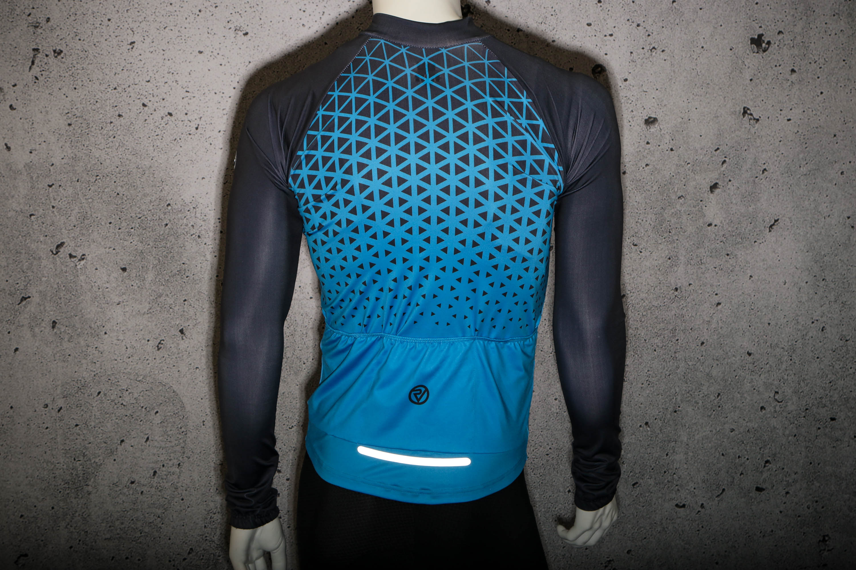 mens long sleeve cycling top