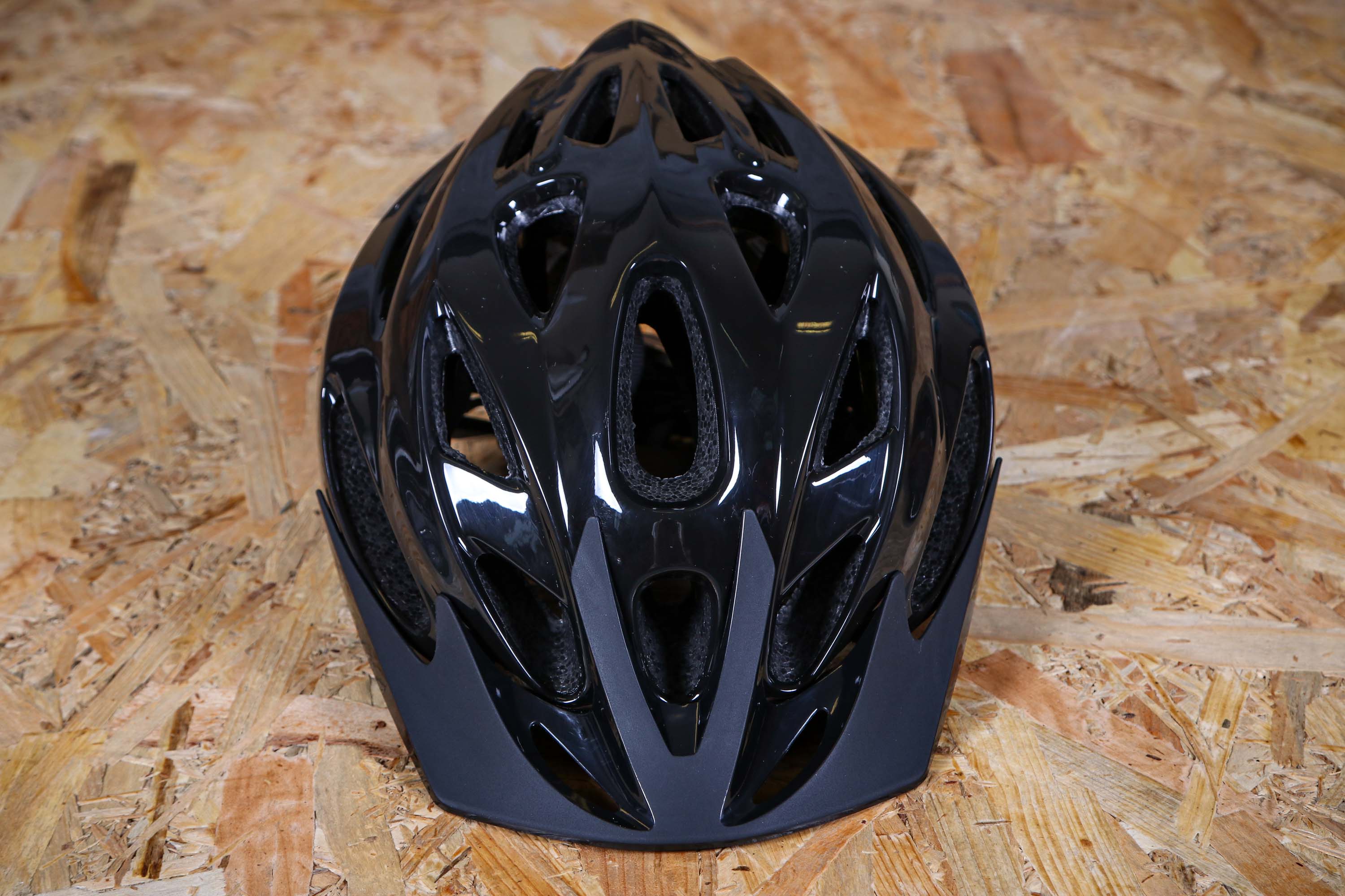 Raleigh Bike Helmet MISSION EVO 54-58cm Adult White and Green 