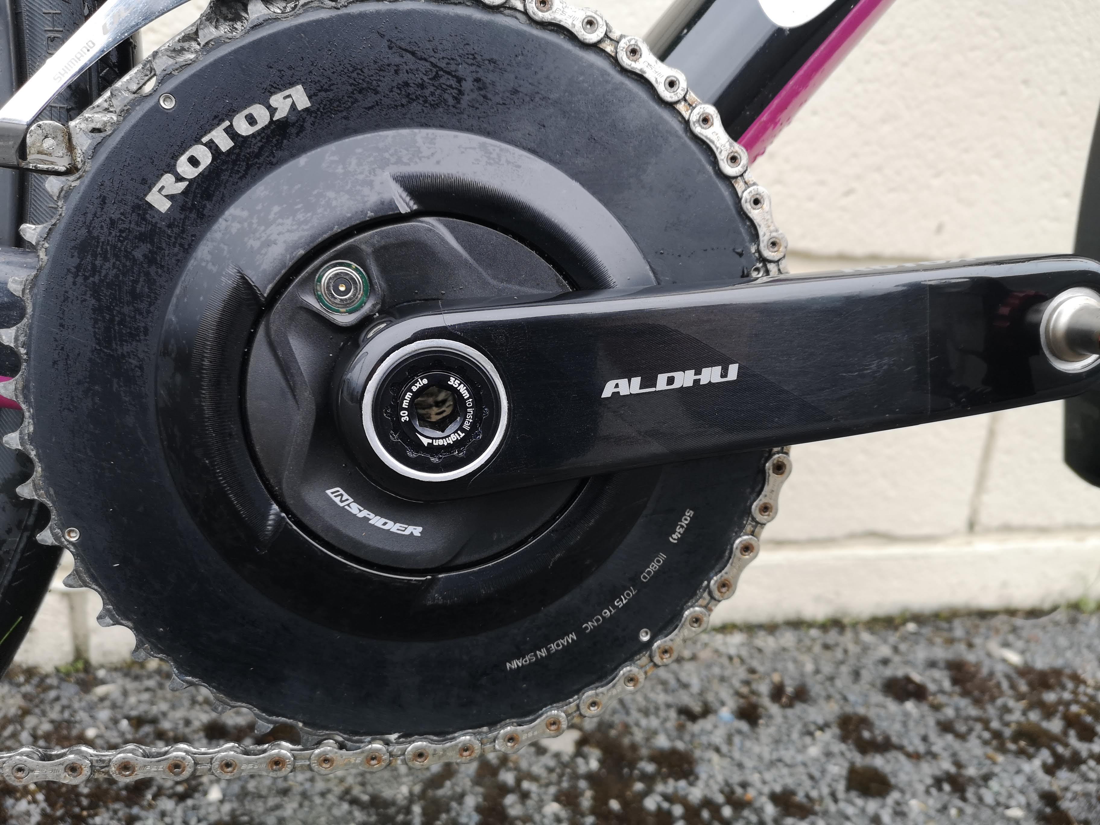 Review: Rotor ALDHU Carbon Arm Set | road.cc