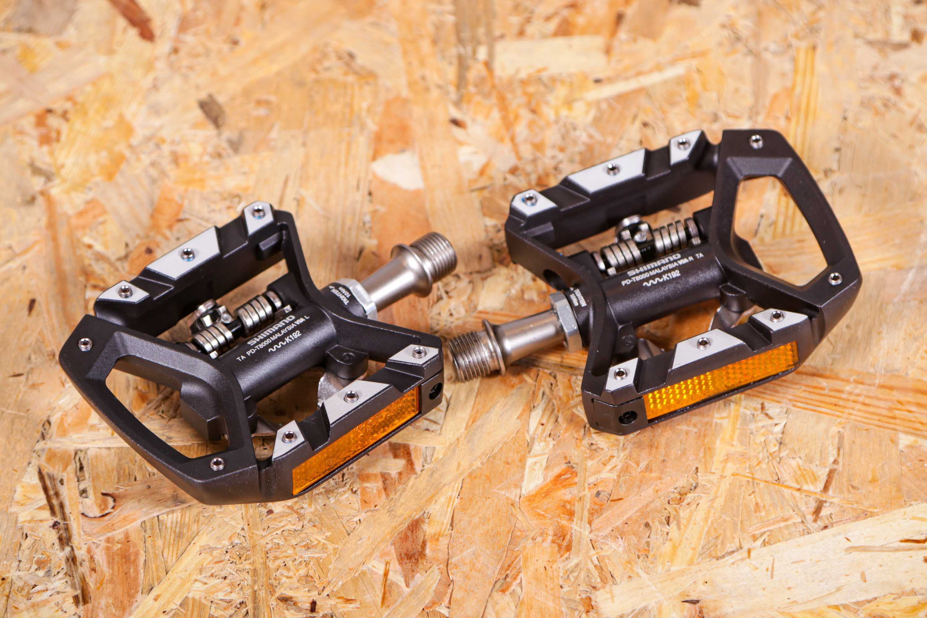 Voorwoord insect gastheer Review: Shimano XT PD-T8000 trekking pedals | road.cc