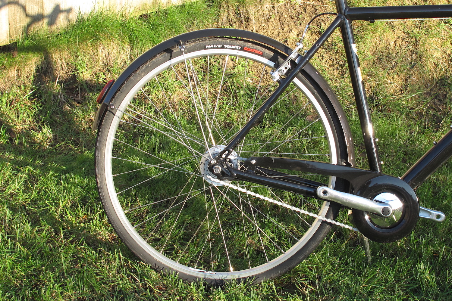 chromoplastic mudguards