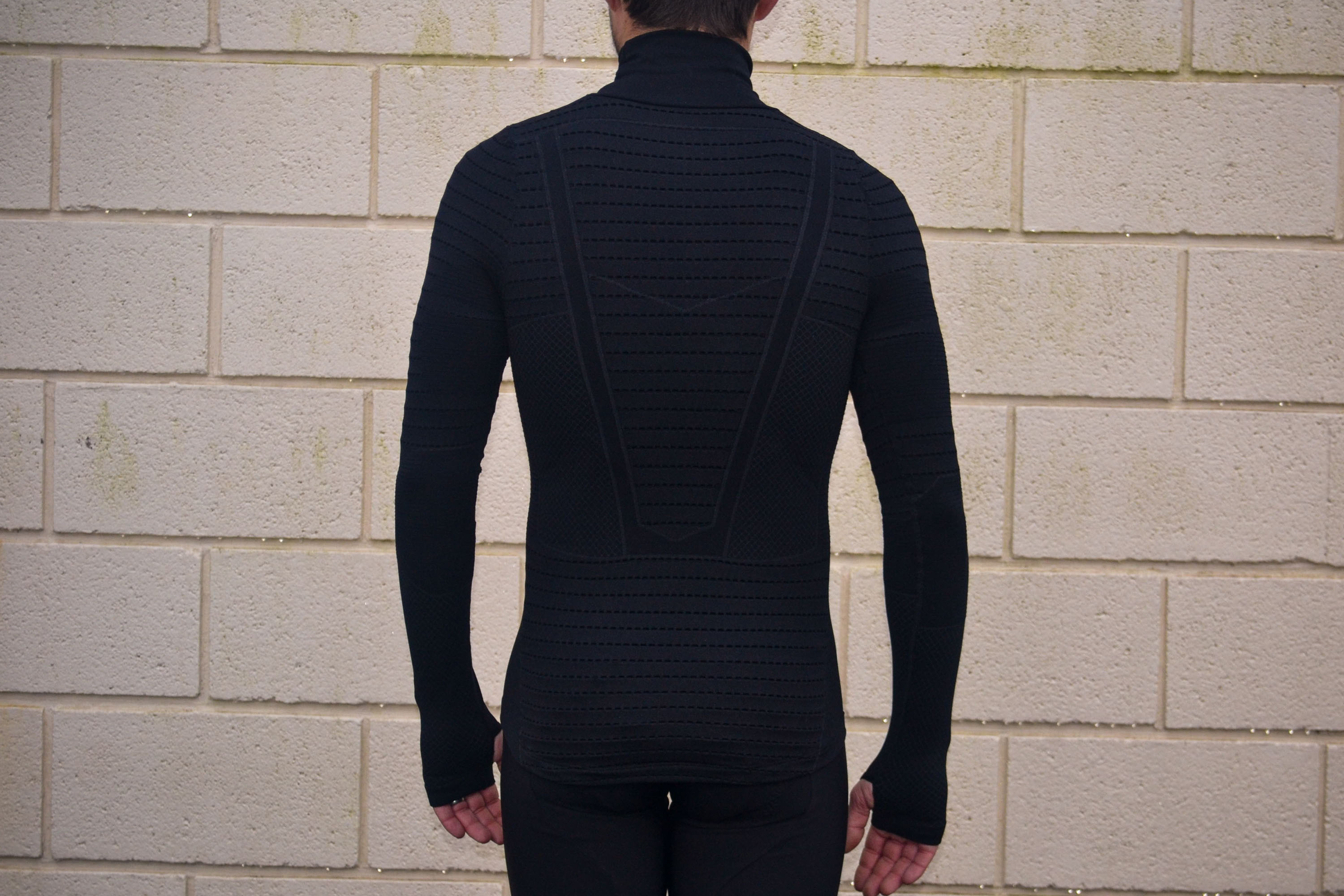 deep winter windblock base layer