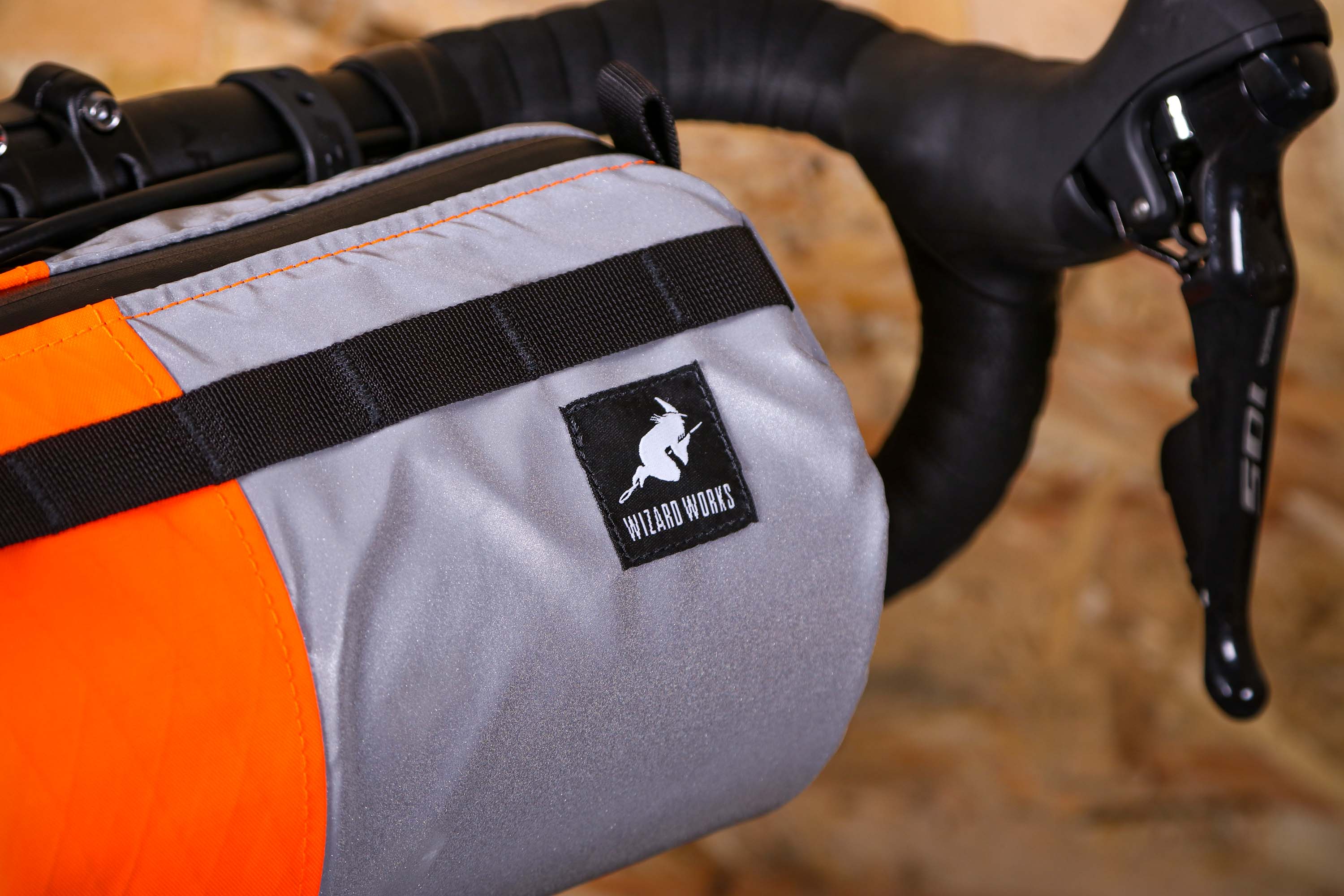 Bicycle Saddle bag or Bike handle bar barrel bag large 