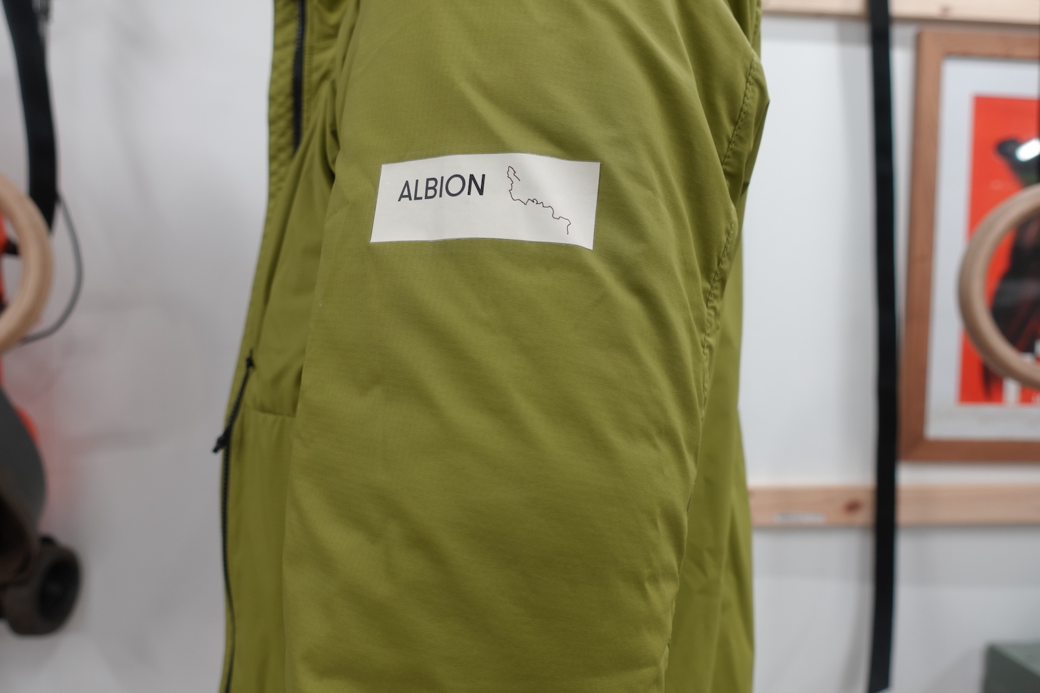 albion ultralight insulated jacket