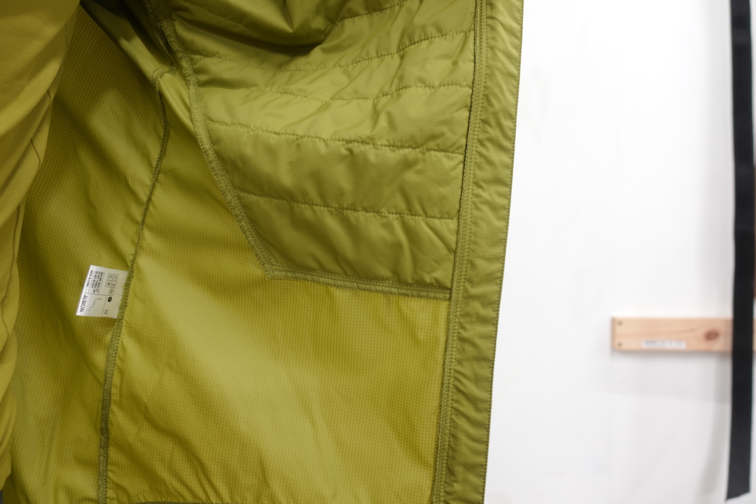 albion ultralight insulated jacket