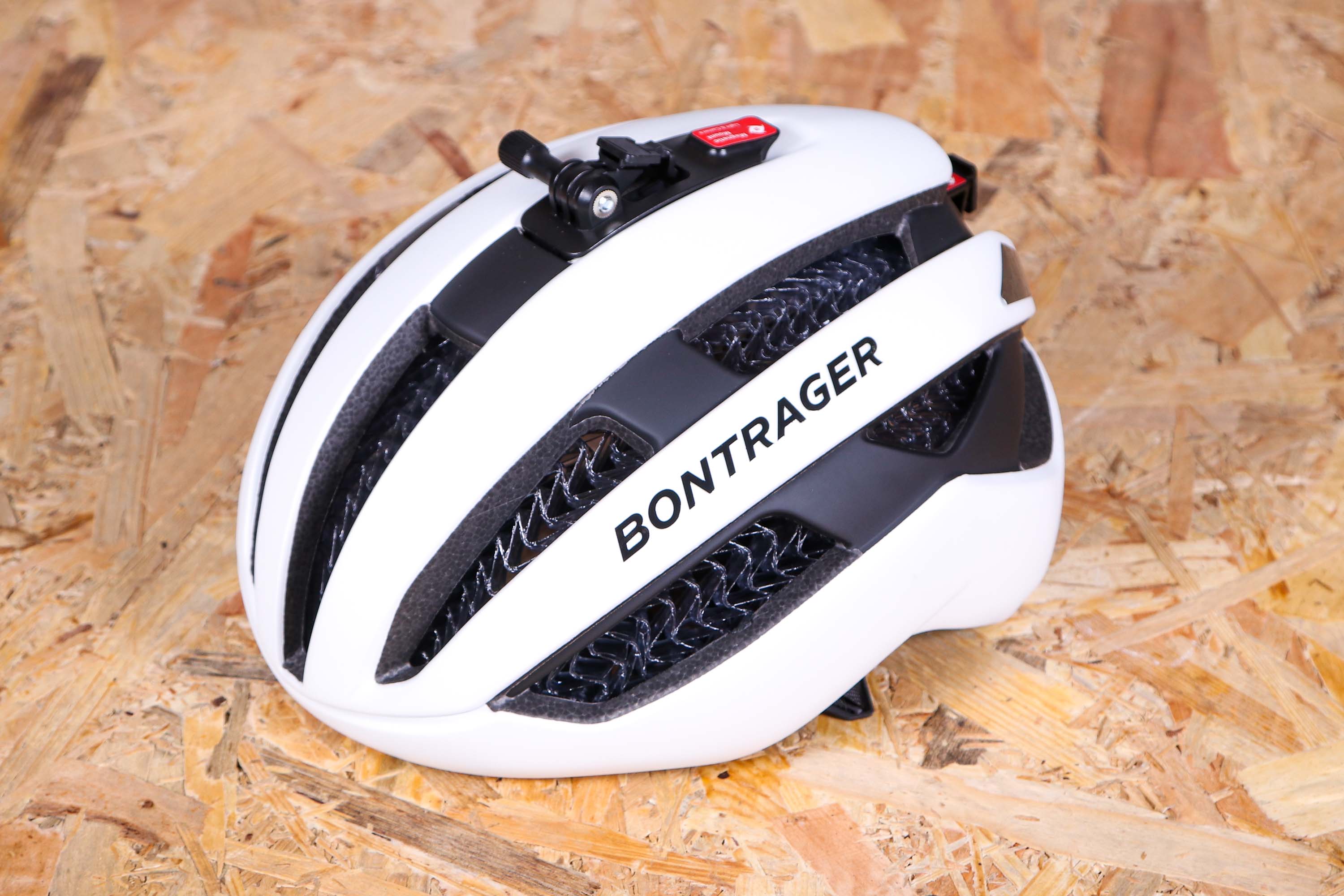 Bontrager Bontrager Circuit WaveCel Road Cycle Helmet Official Bontrager Reta... White 
