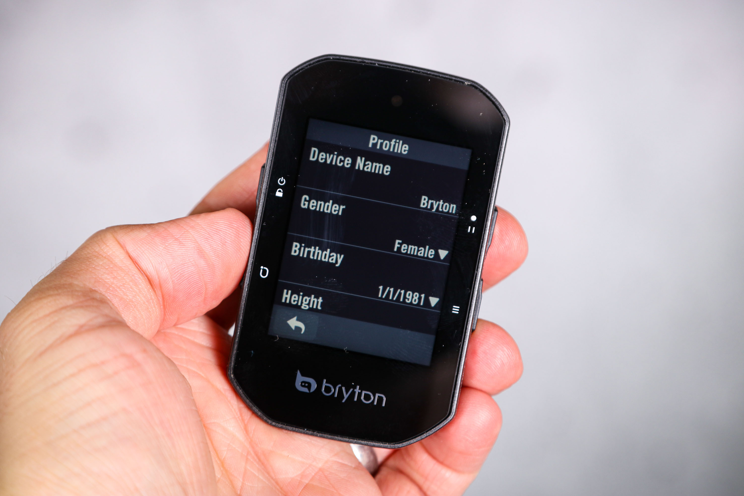 Review: Bryton S500E GPS Cycle Computer – 8/10 – solid 