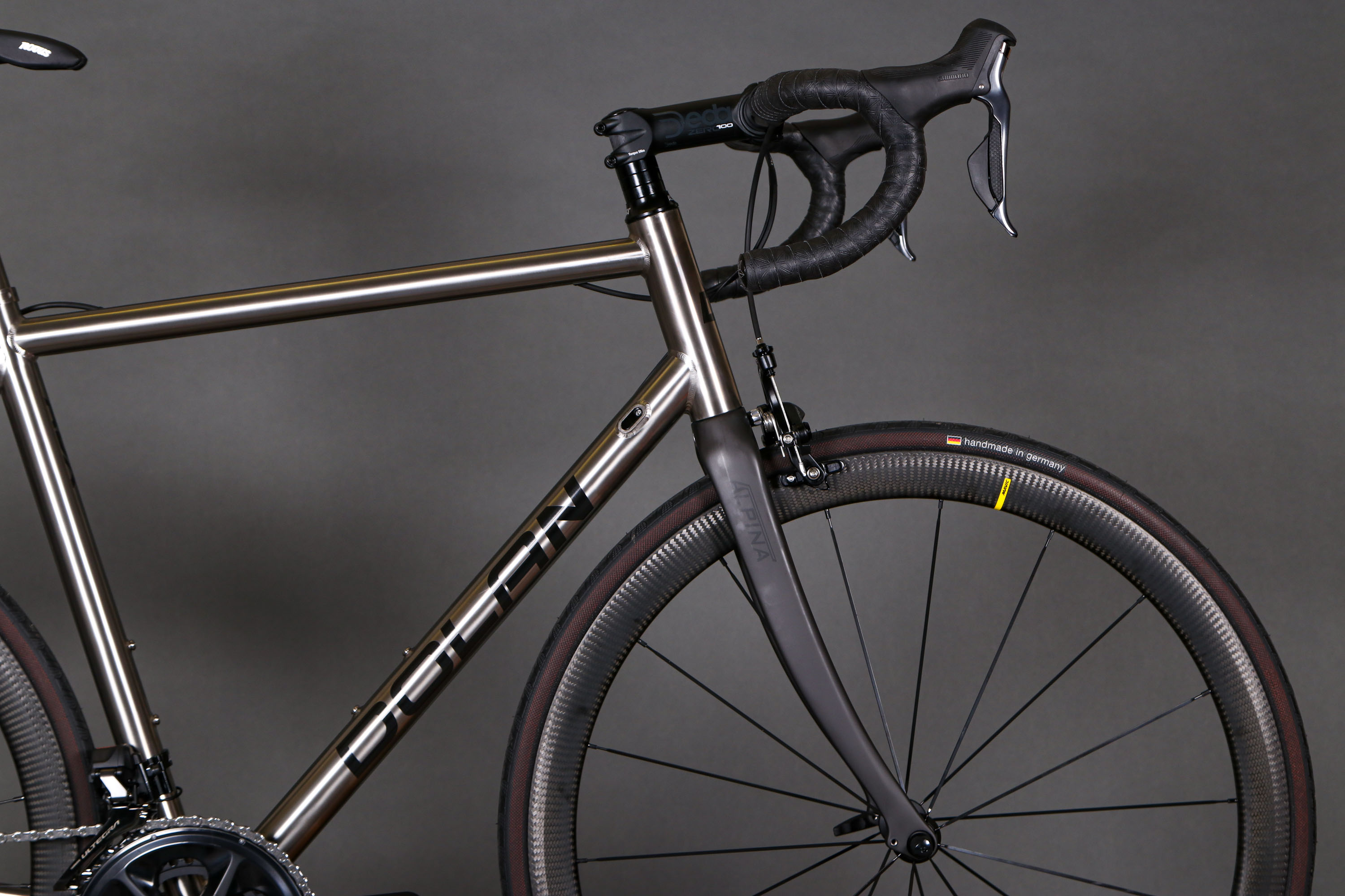 dolan titanium bike