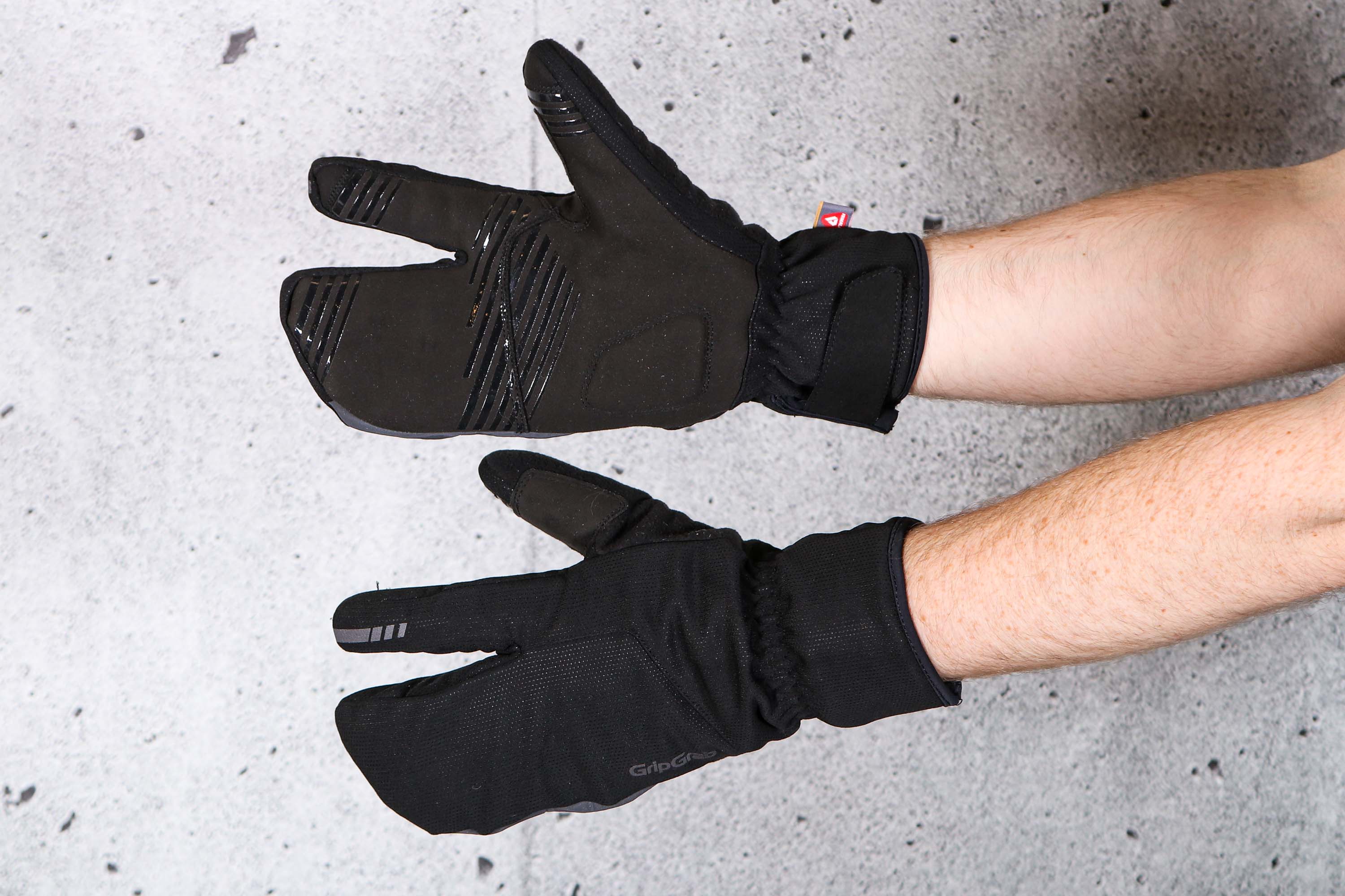 Review: GripGrab Nordic 2 Windproof Winter Lobster Gloves | road.cc