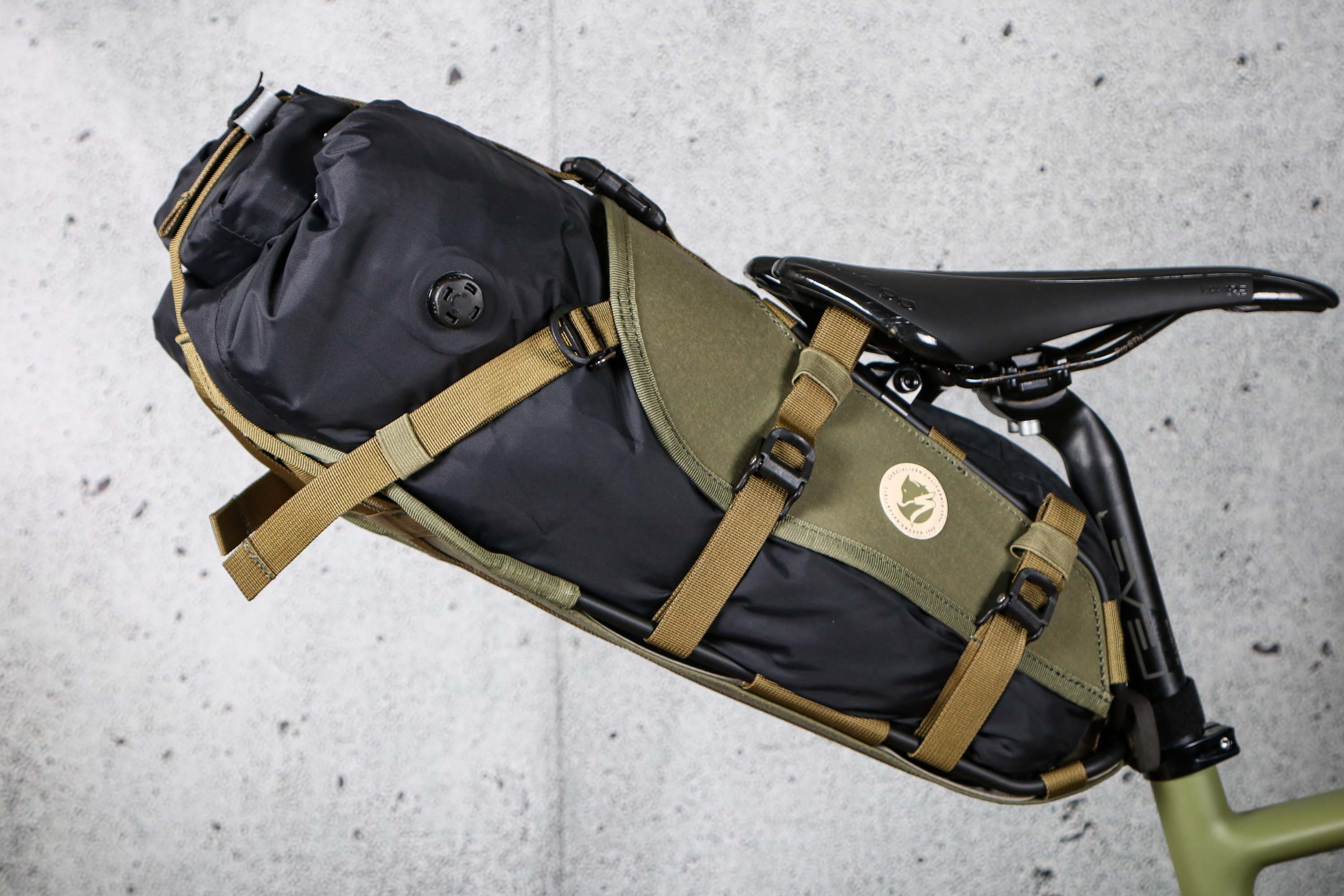 Review: Specialized/Fjallraven Seatbag Harness | road.cc