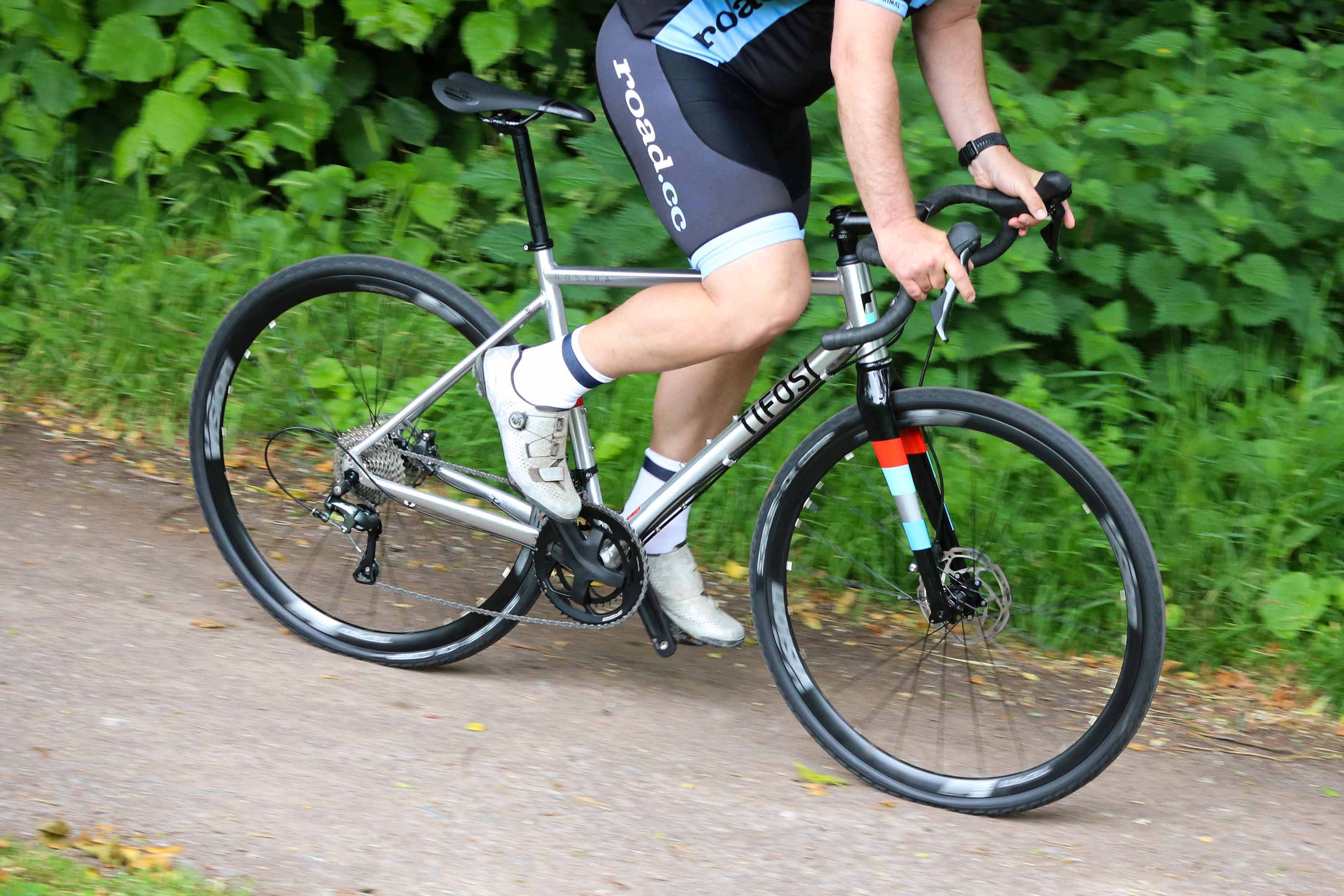 Review: Tifosi Rostra Disc Tiagra 2022 | road.cc