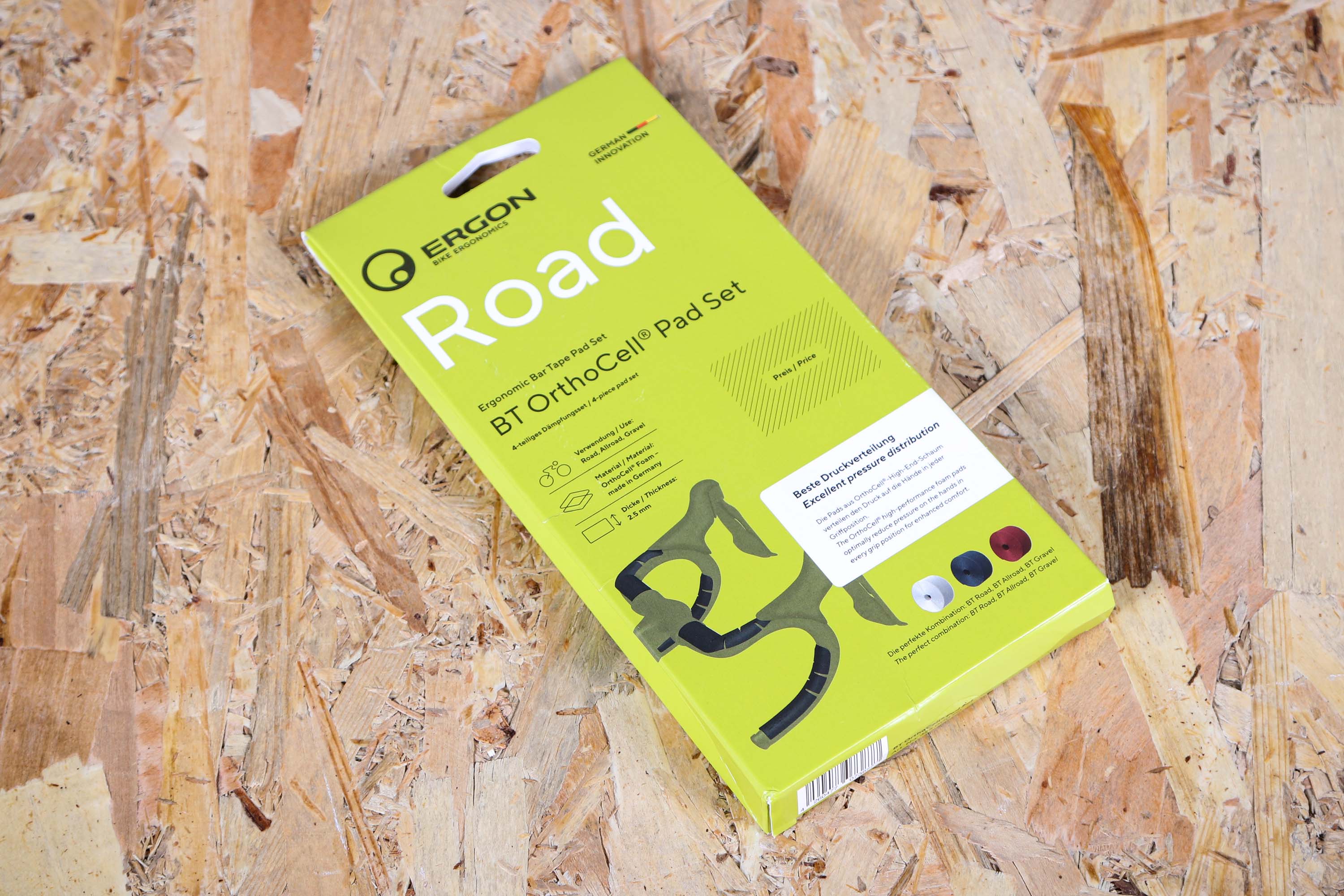 Review: Ergon BT Orthocell Pad Set