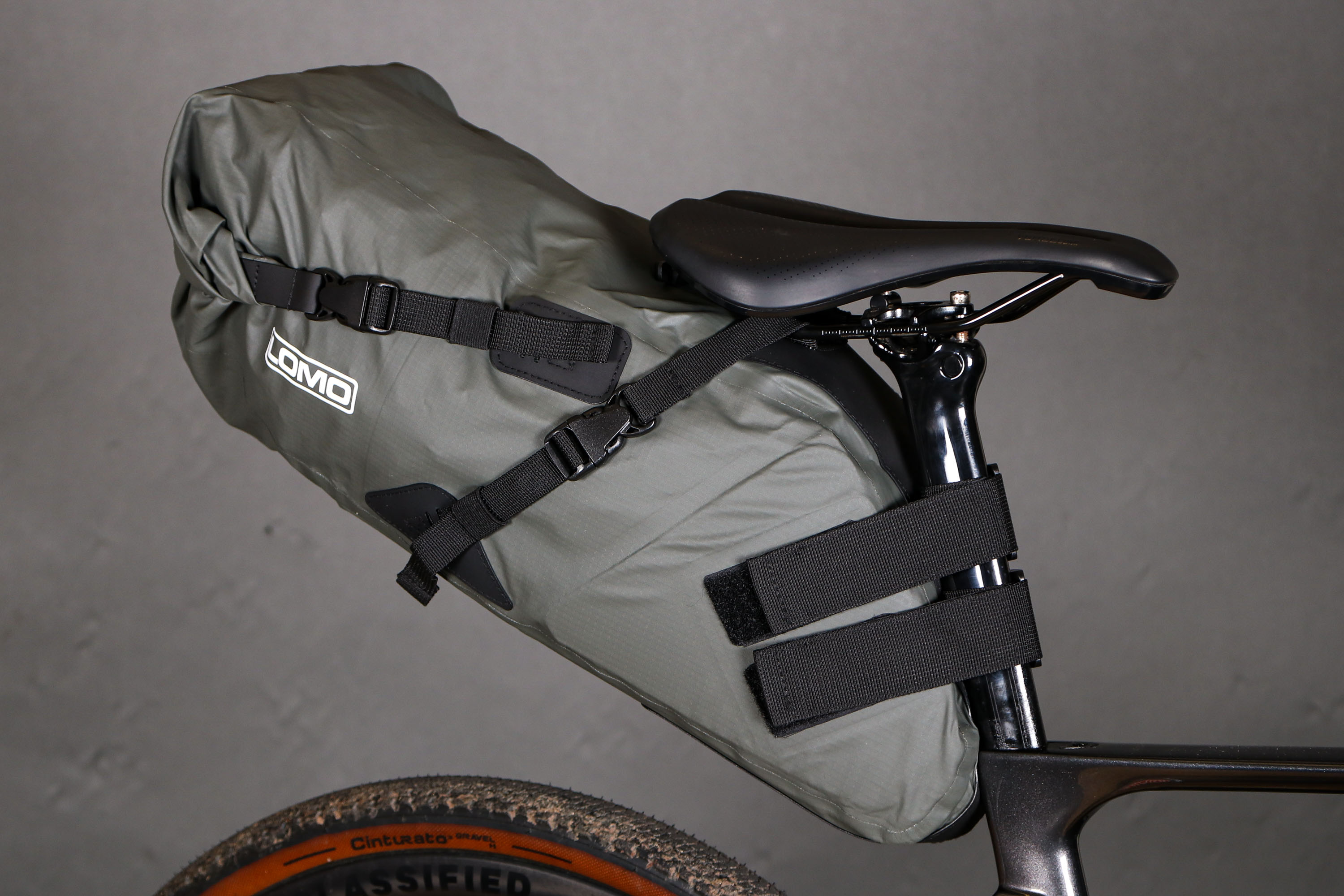 Review: Lomo 13L Bikepacking Seat Pack Dry Bag | road.cc