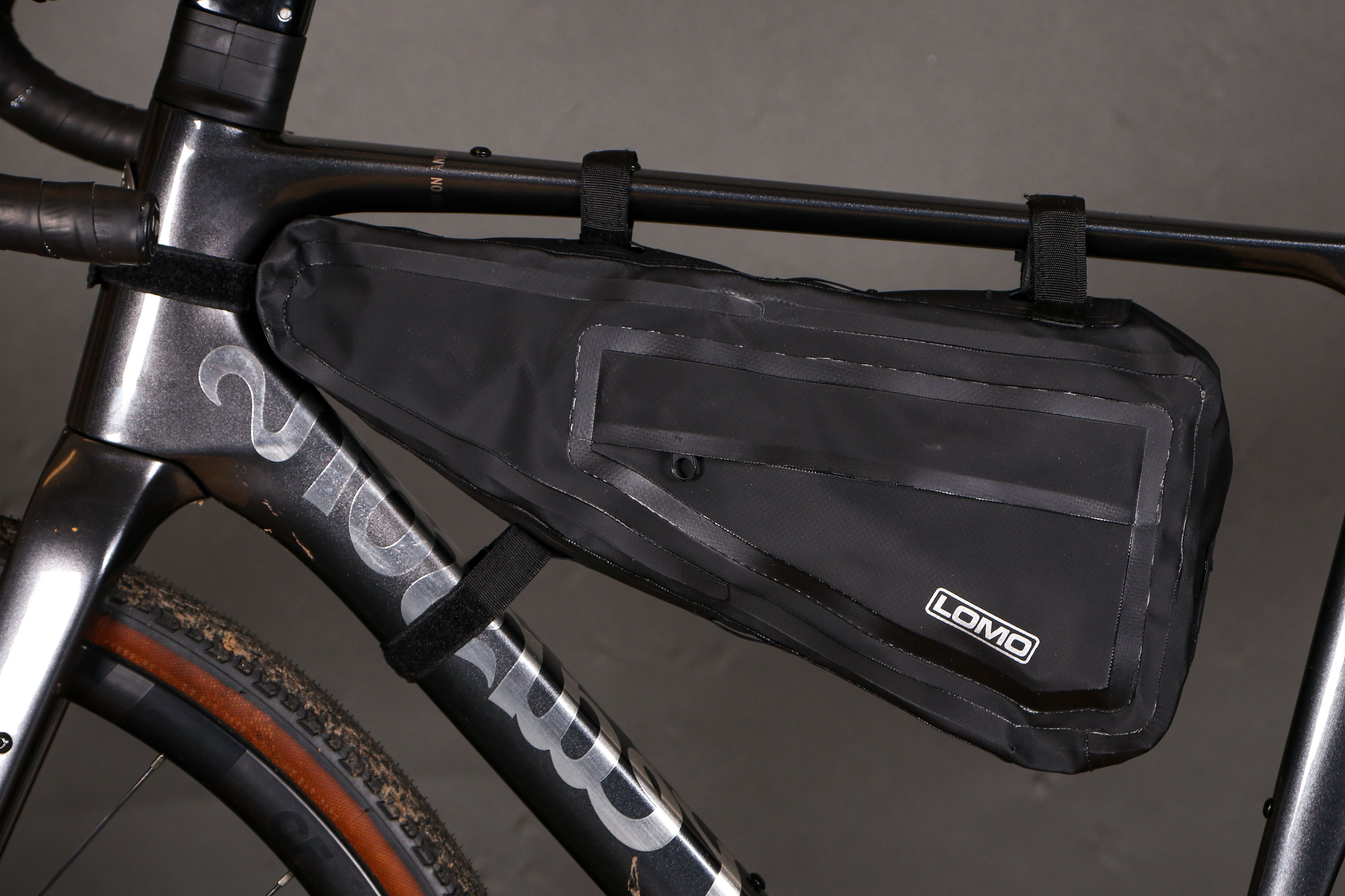 Review: Lomo Bike Frame Dry Bag | road.cc