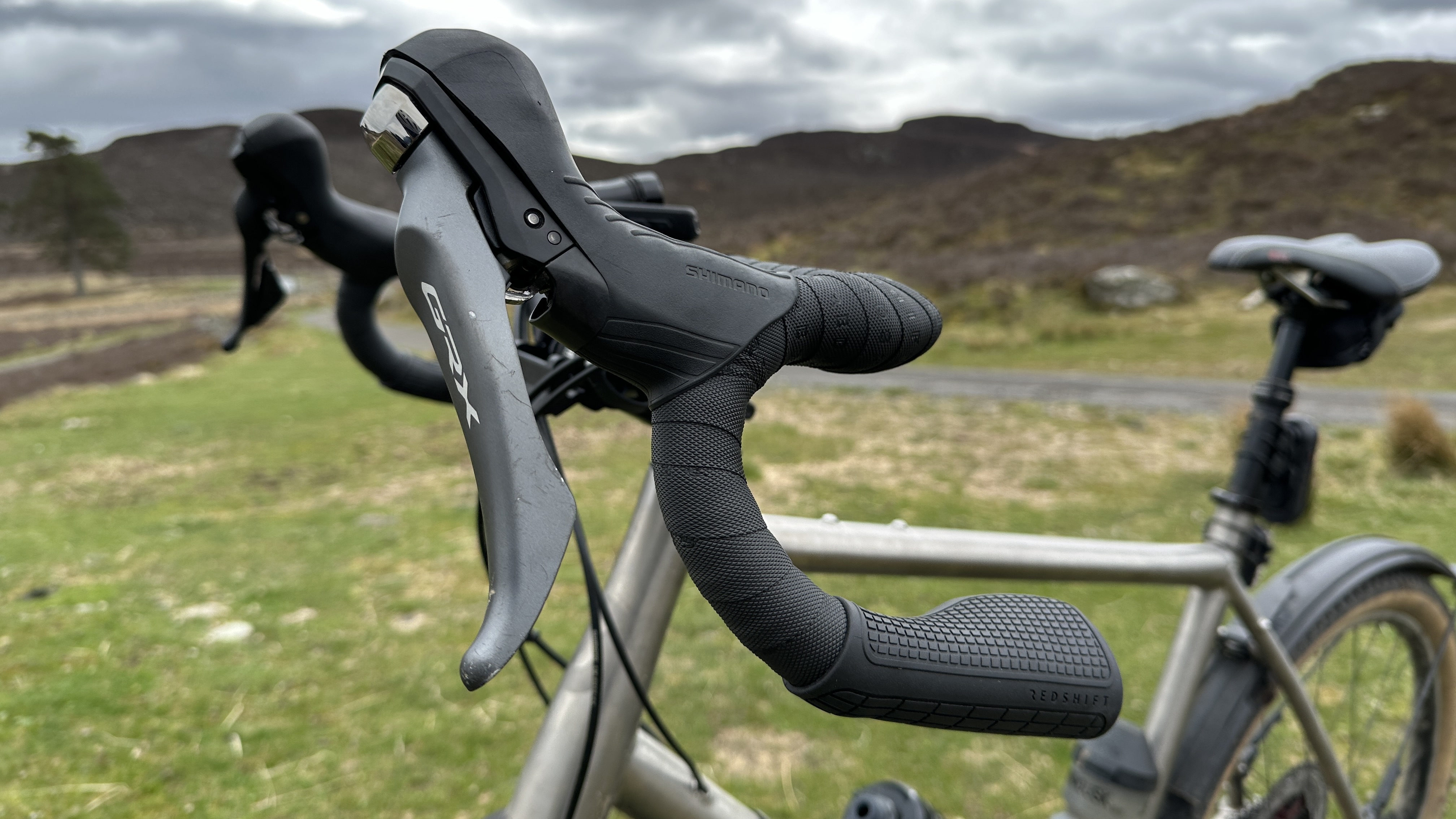 Review: Redshift Cruise Control Drop Bar Grips | road.cc