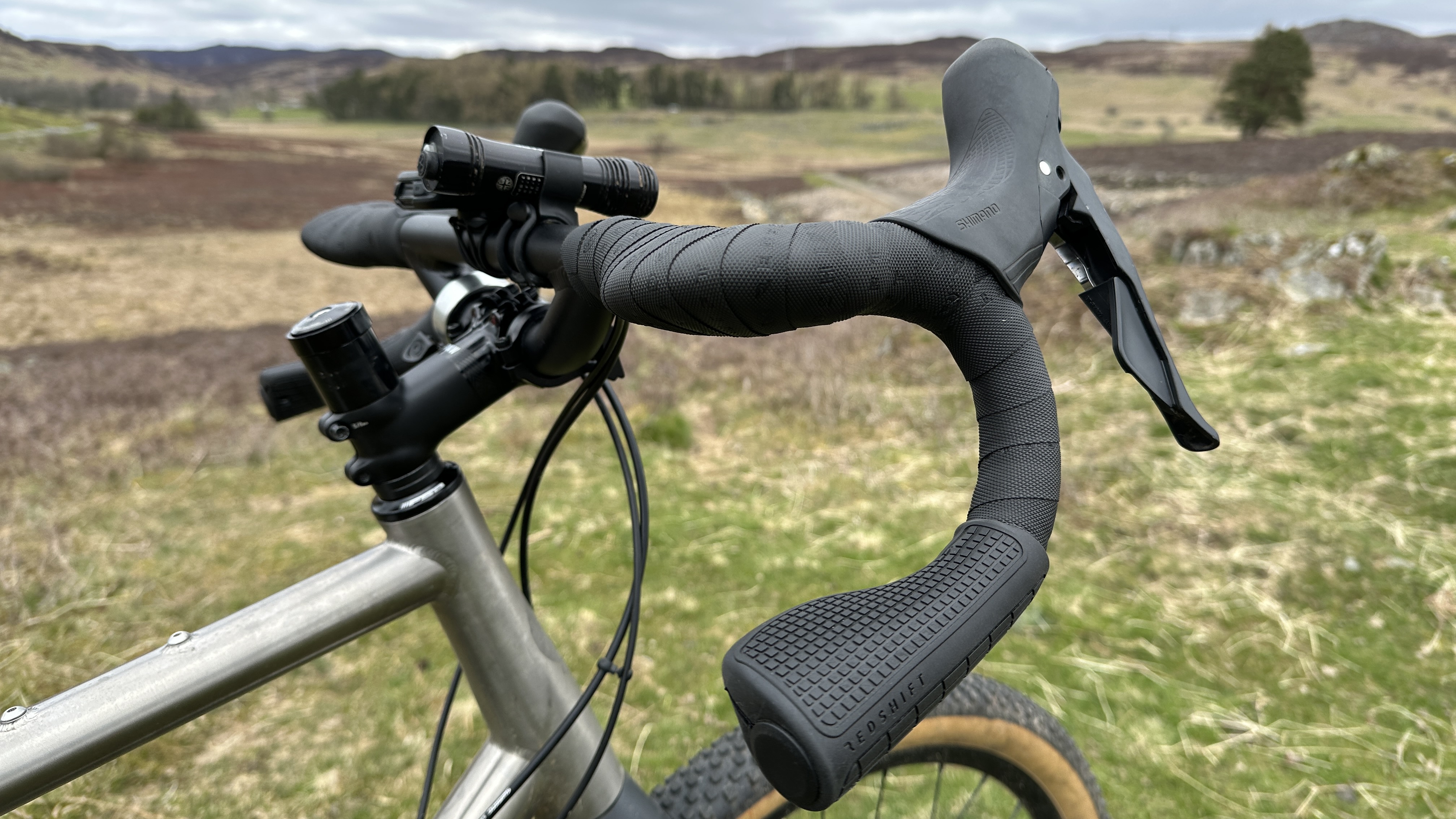 Review: Redshift Cruise Control Drop Bar Grips | road.cc