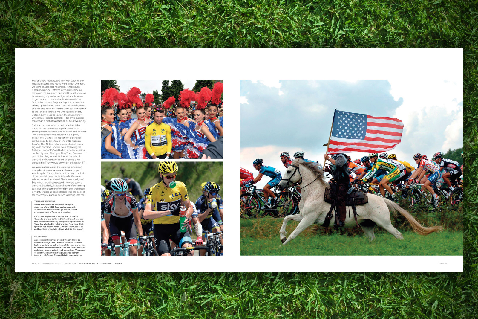 Review 40 Years of Cycling Photography by Graham Watson road.cc