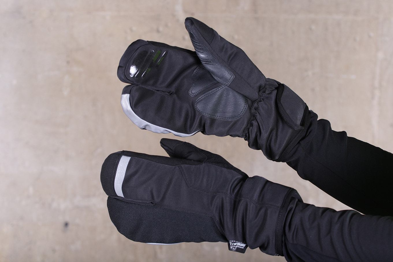 waterproof bike riding gloves