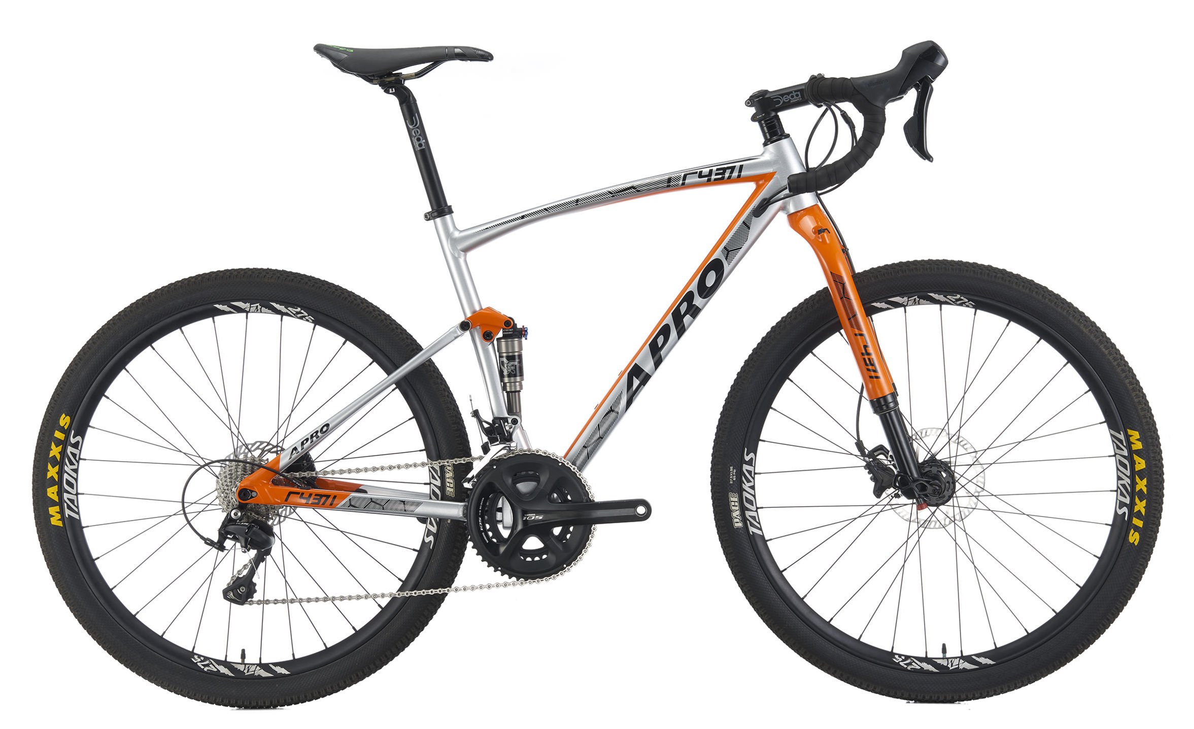 Exclusive First Look: APRO Ranger full-suspension gravel bike unveiled