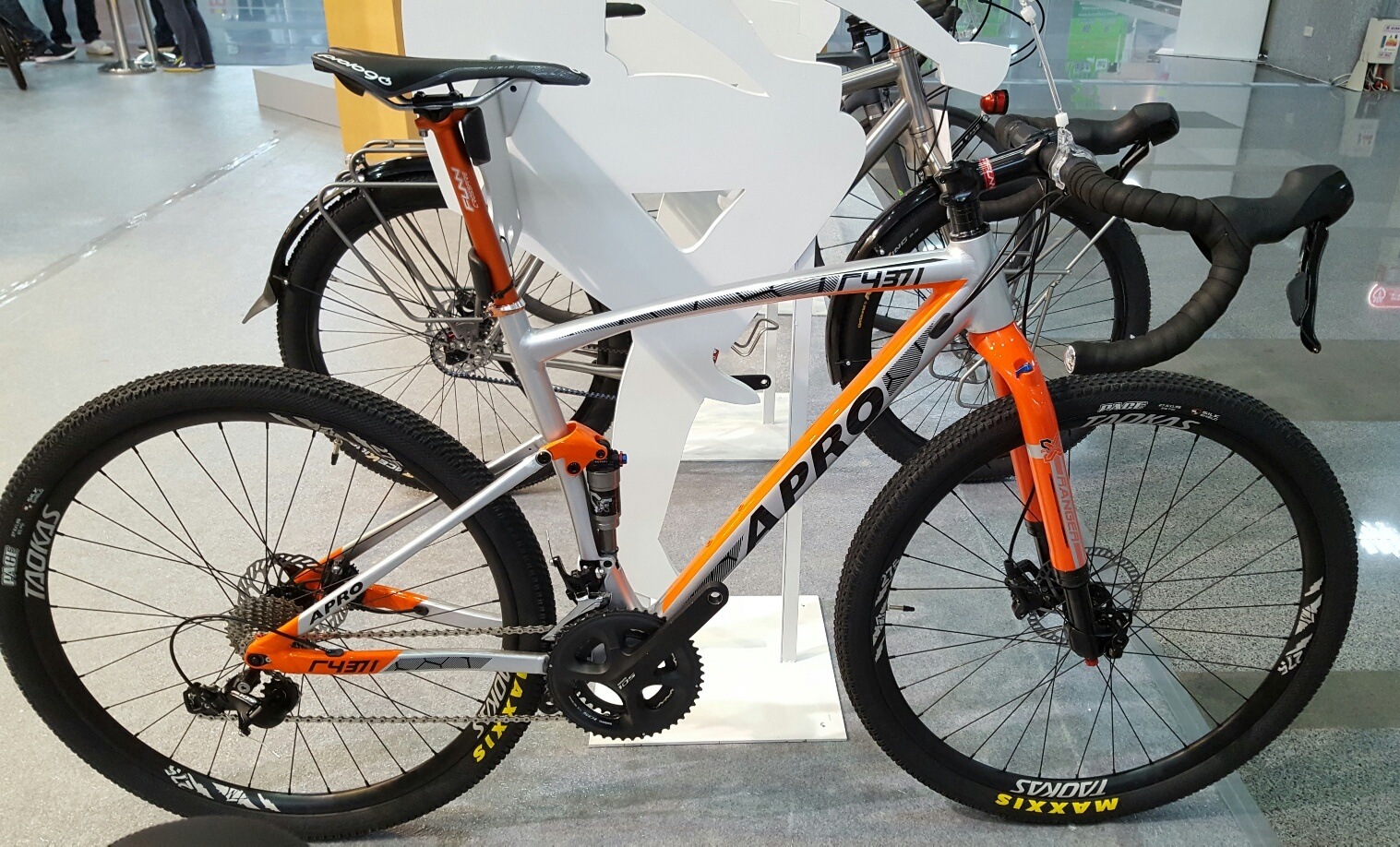 full suspension cyclocross bike
