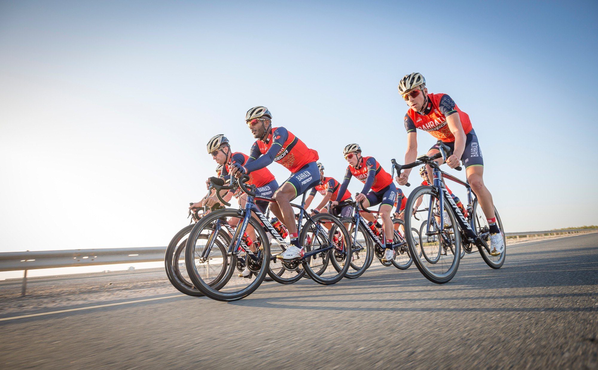 bahrain merida team bike