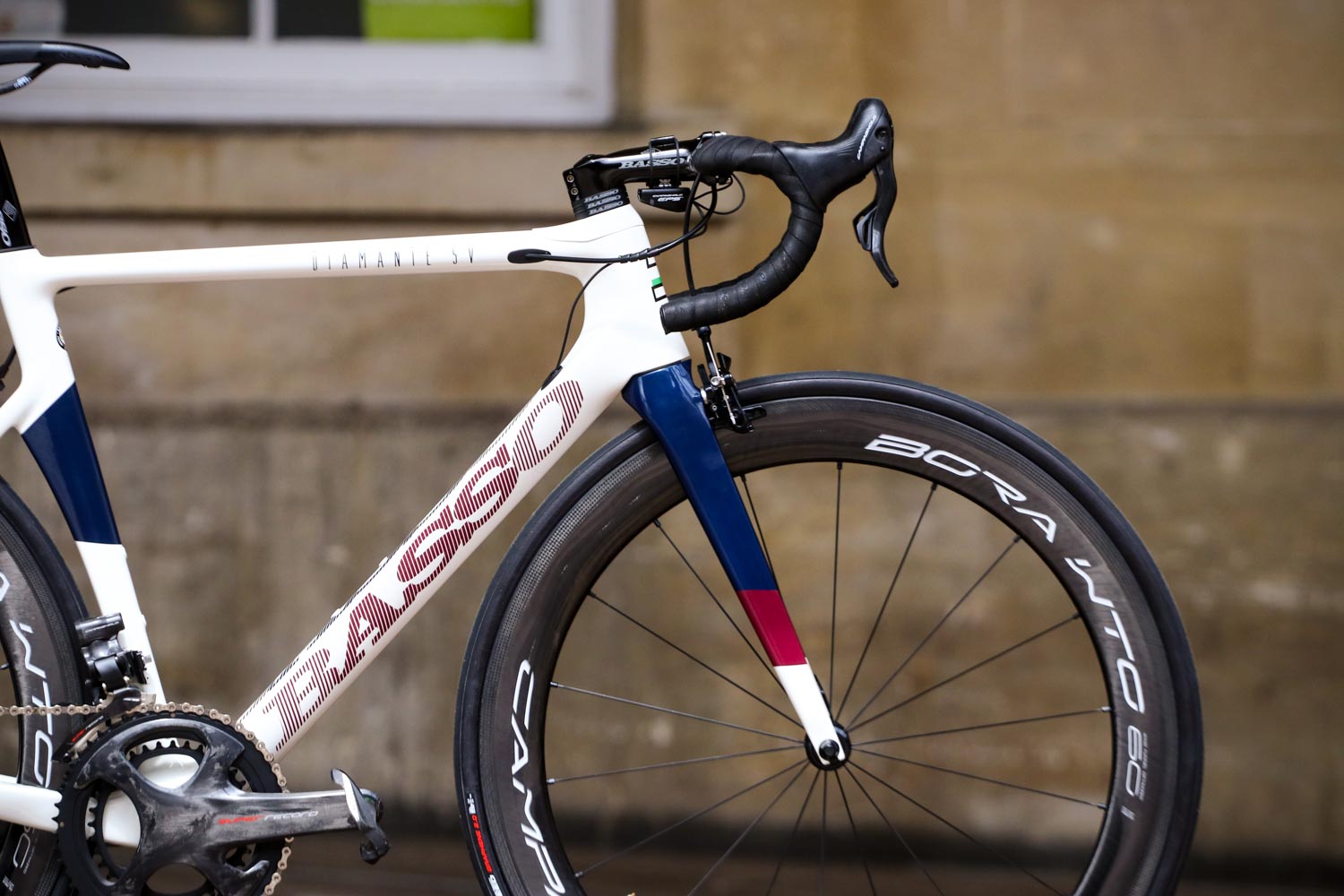 Review: Basso Diamante SV frameset | road.cc