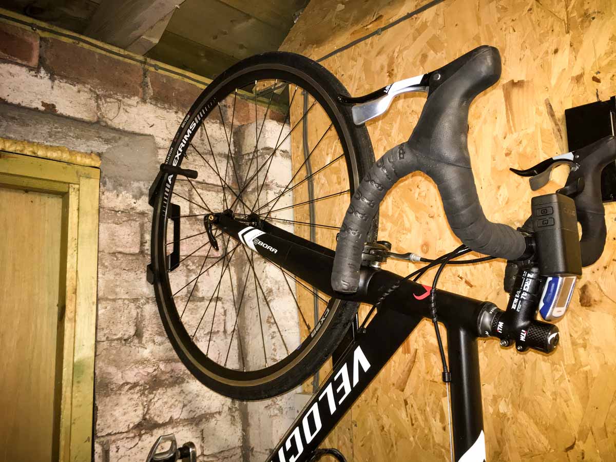 fwe single bike storage hook