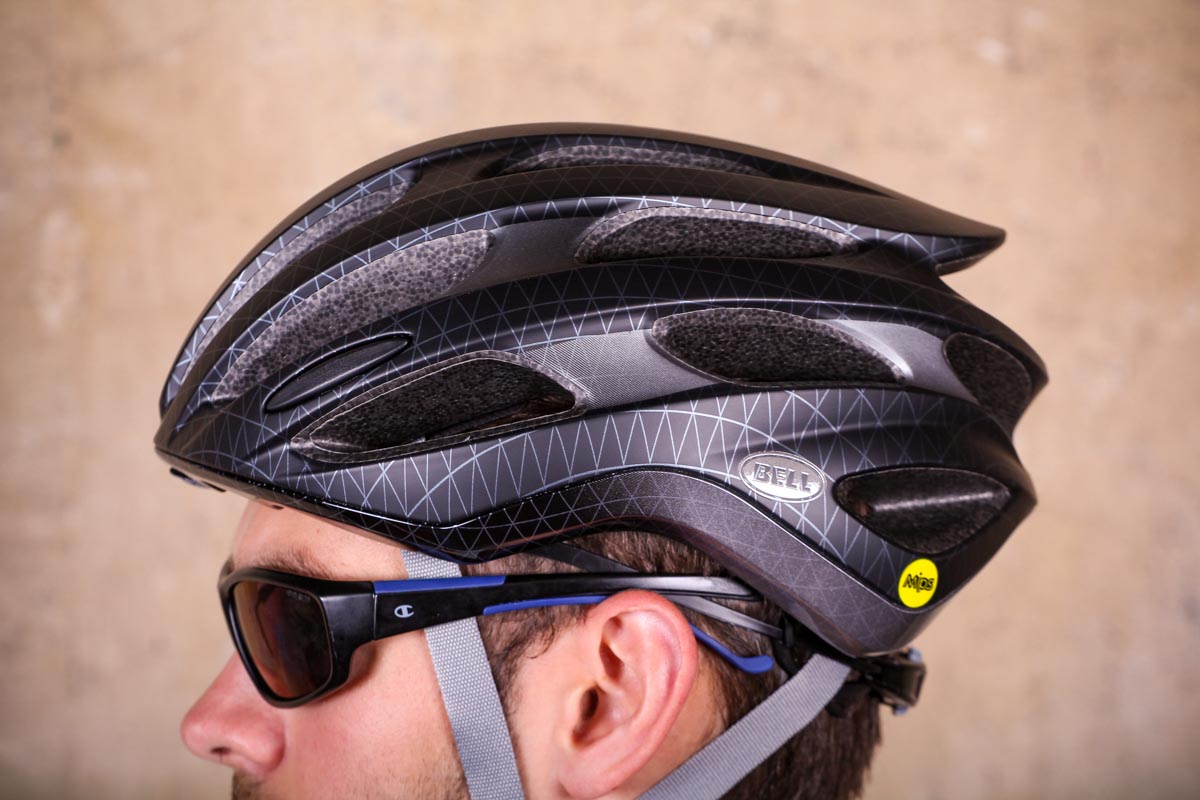 bell avenue mips adult road bike helmet