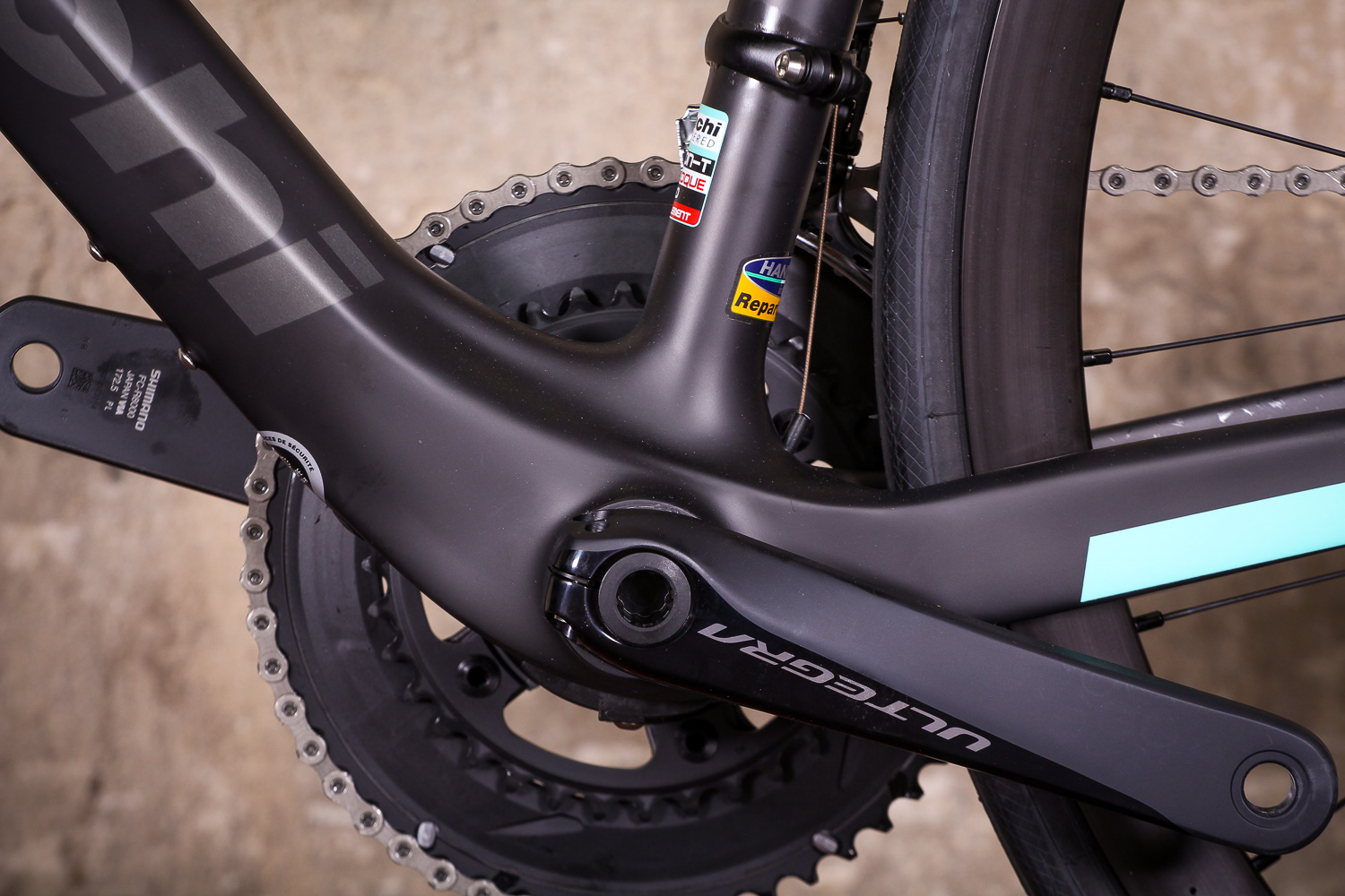 bianchi oltre xr3 bottom bracket