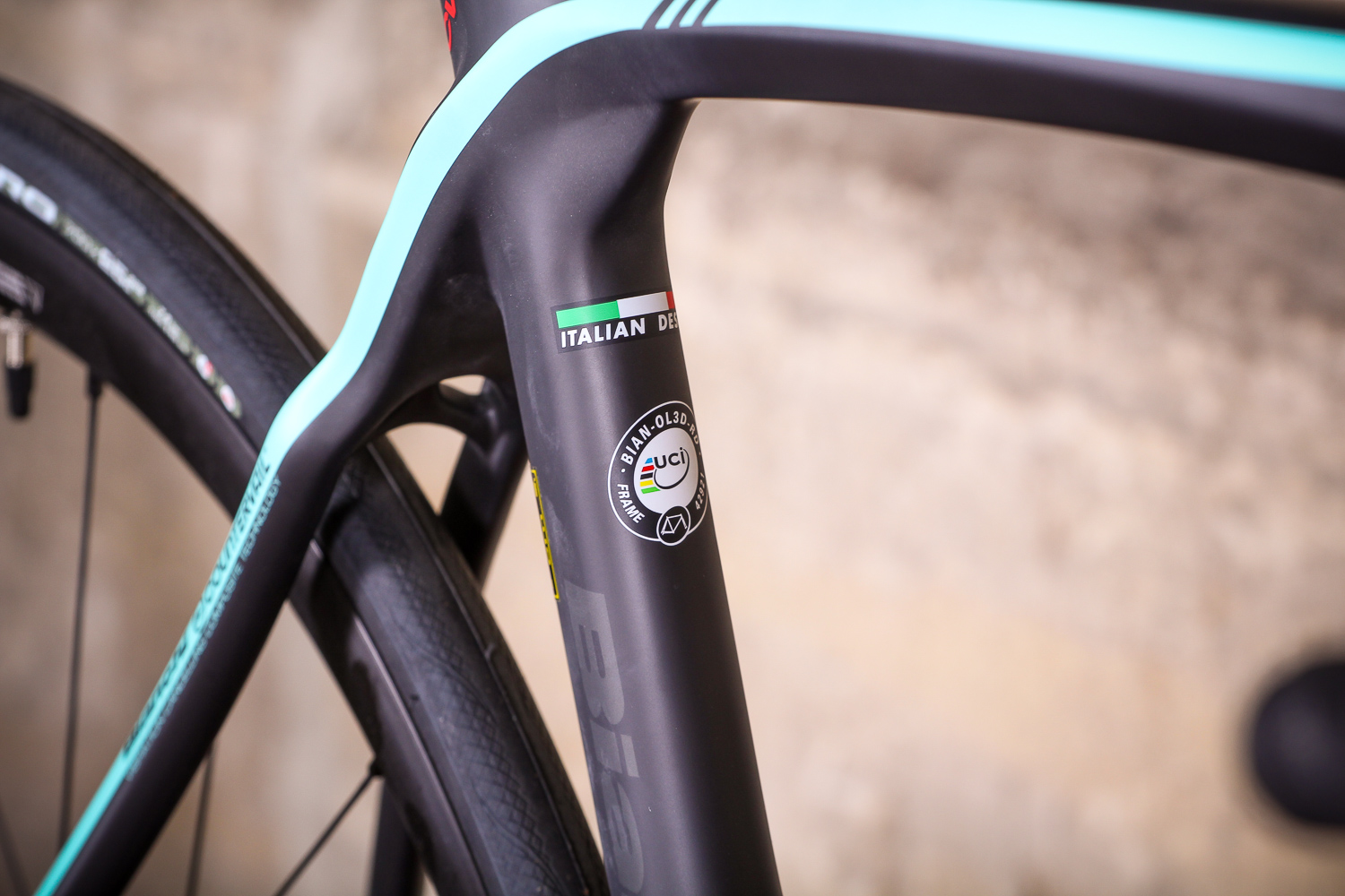 Велосипед Bianchi reparto Corse