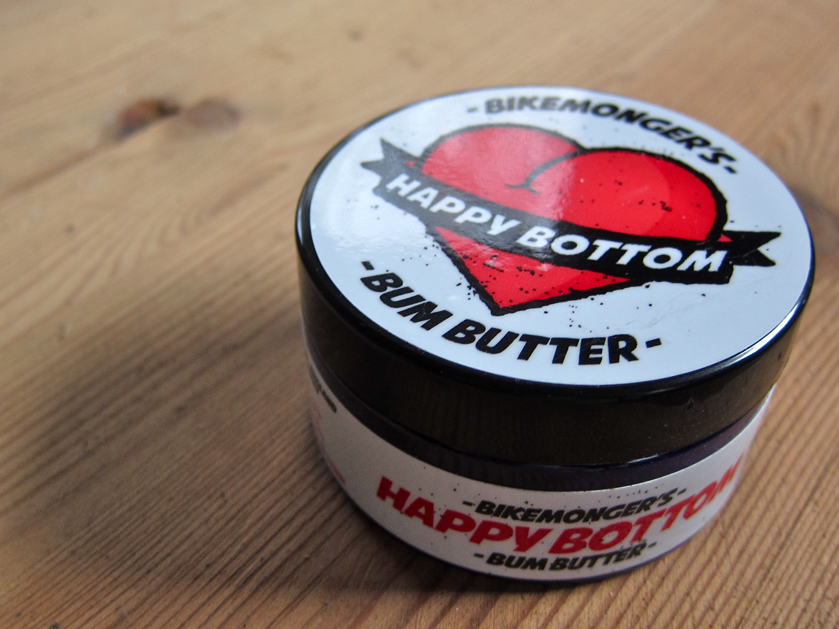 chamois butter for cycling