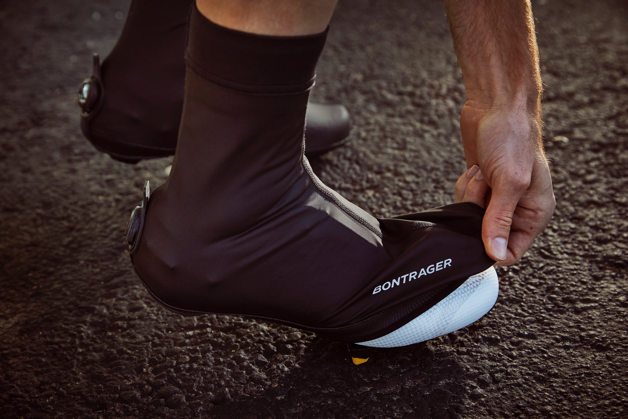 bontrager toe covers