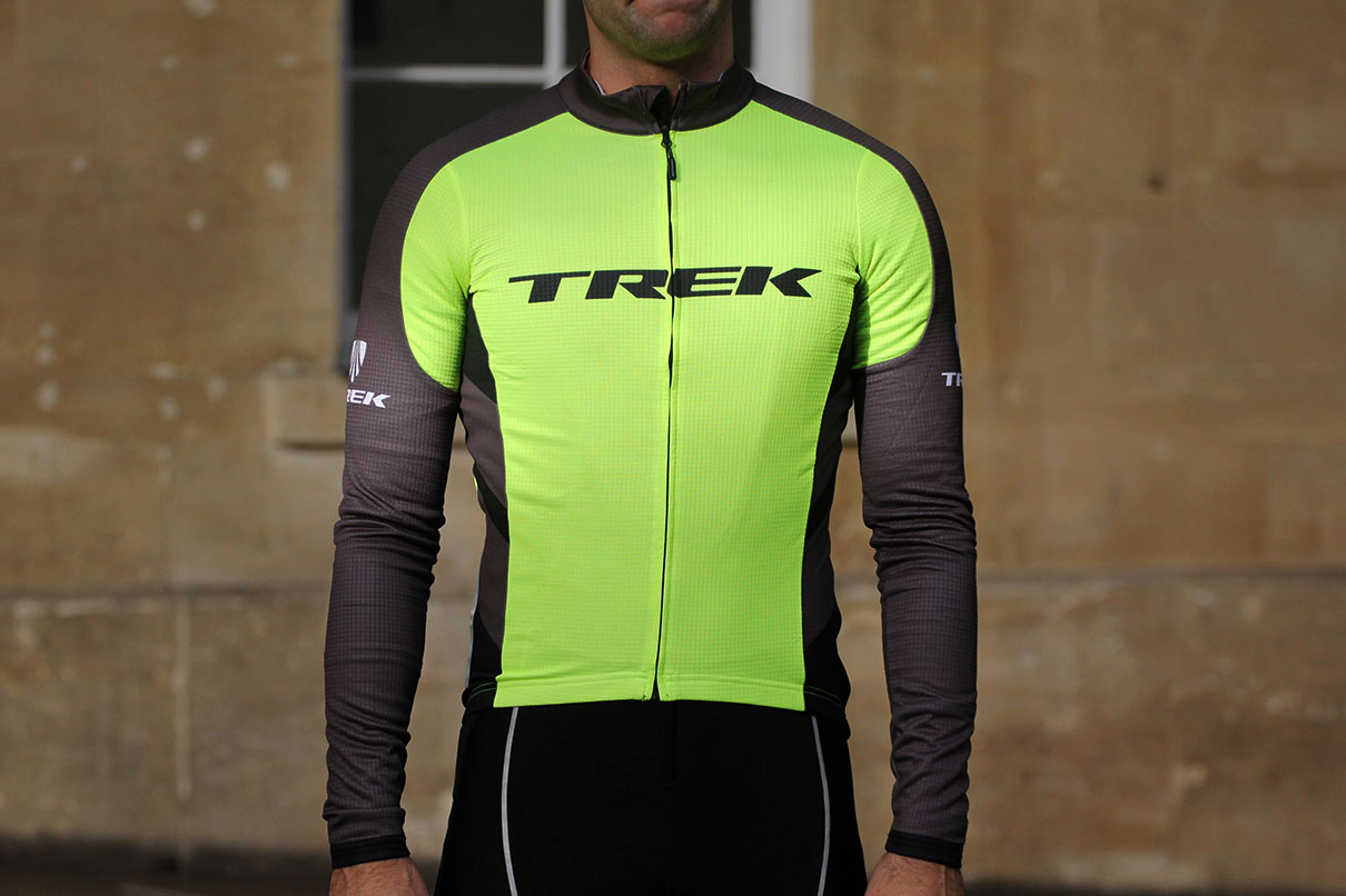 bontrager velocis thermal long sleeve jersey