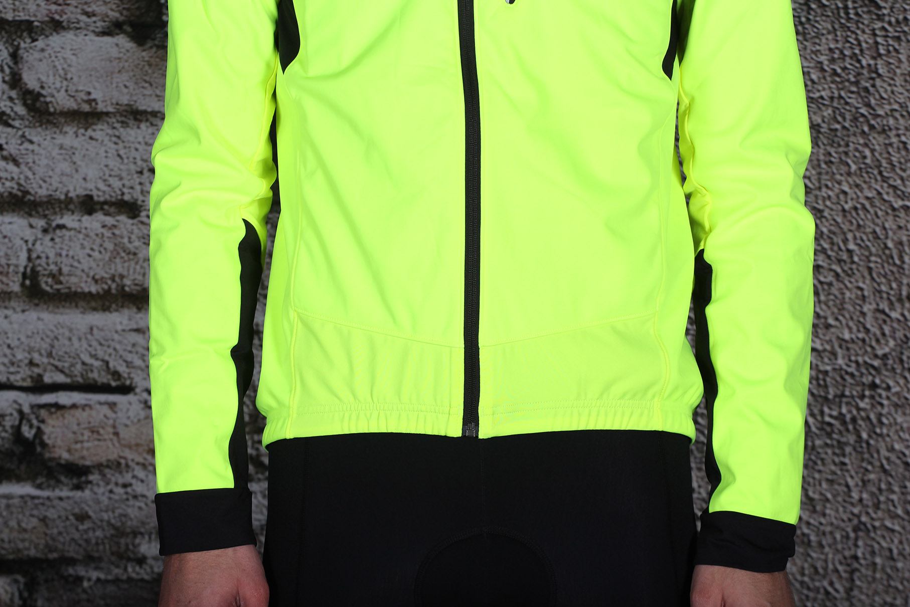 bontrager velocis subzero softshell cycling jacket