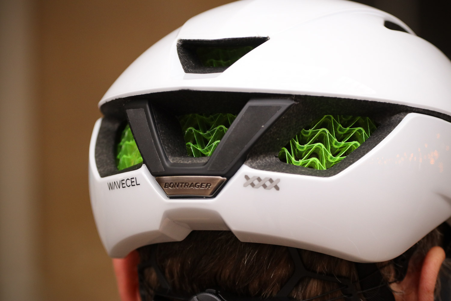 bontrager wave gel helmet