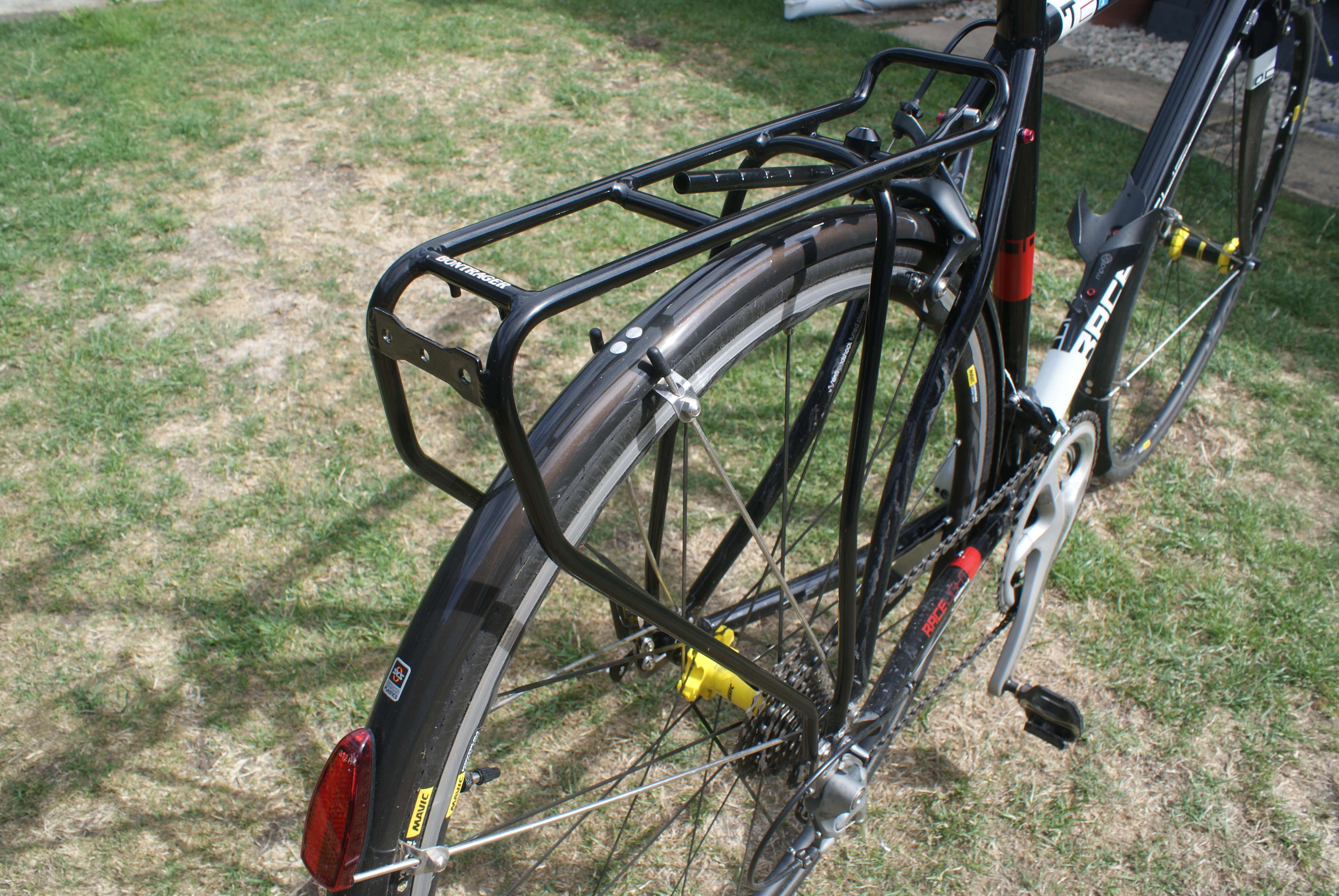 lightweight rear bike rack