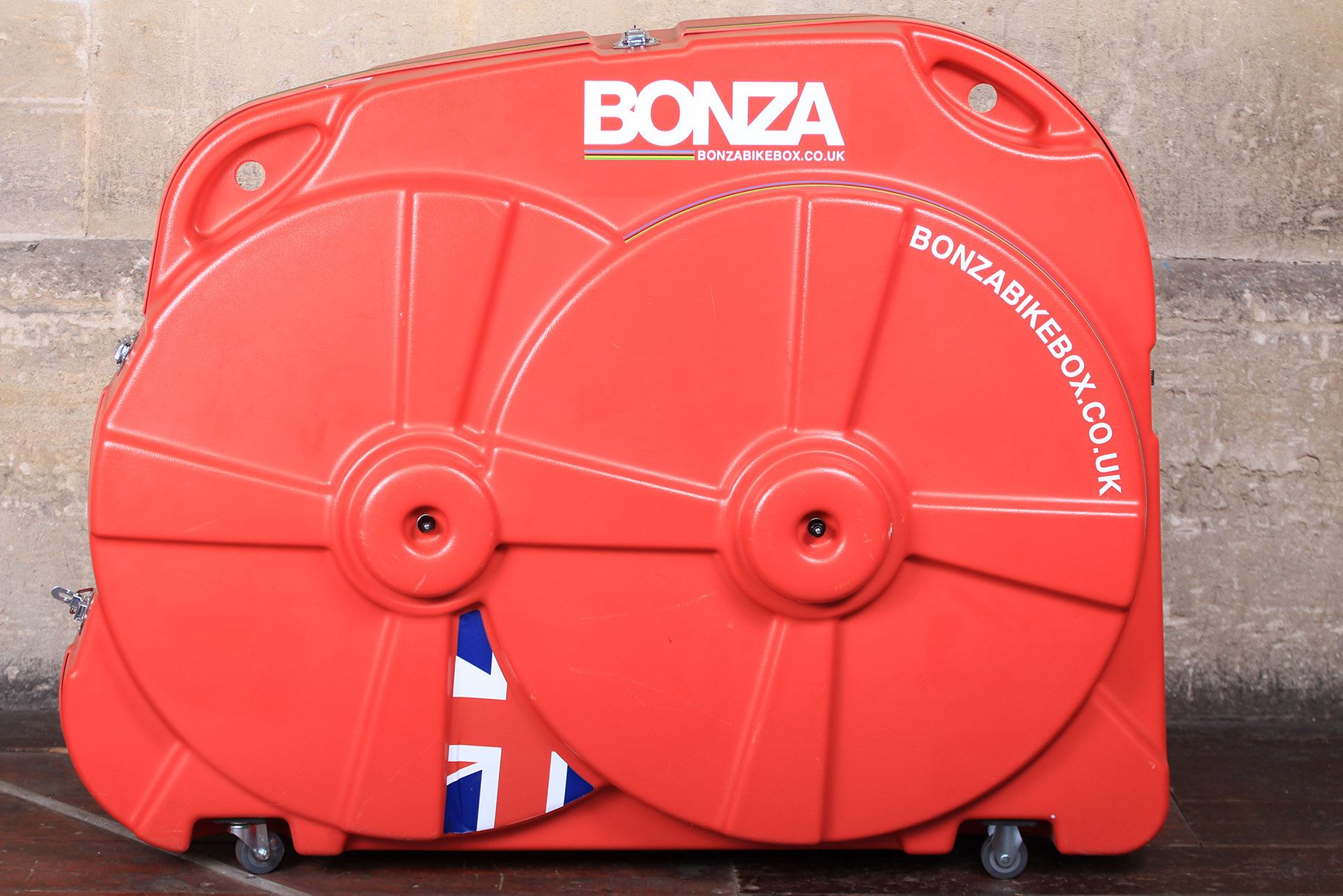 red bike box