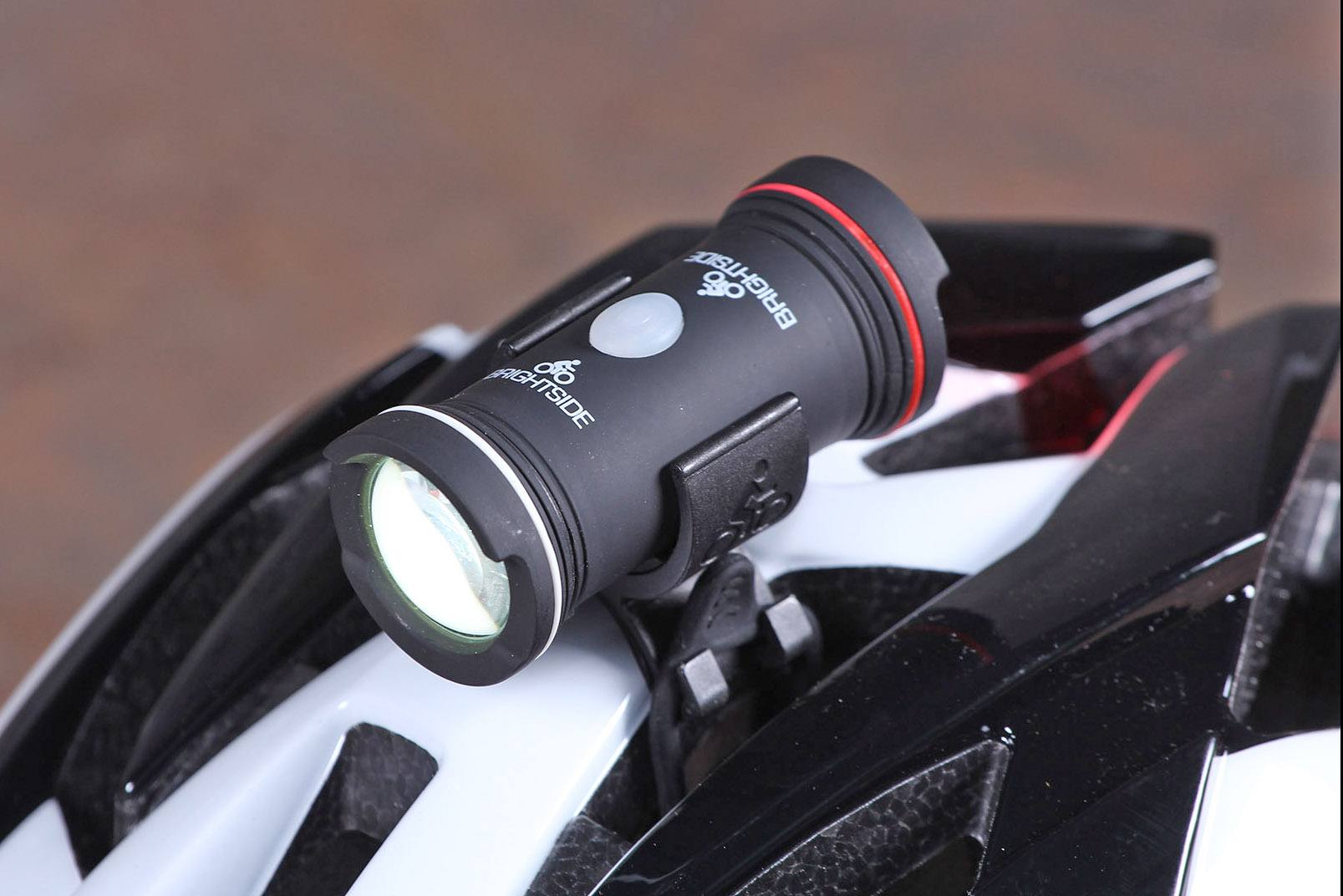Ideal for All Road Details about   Topside Bike Helmet Light Dual Front & Rear Bright Light 