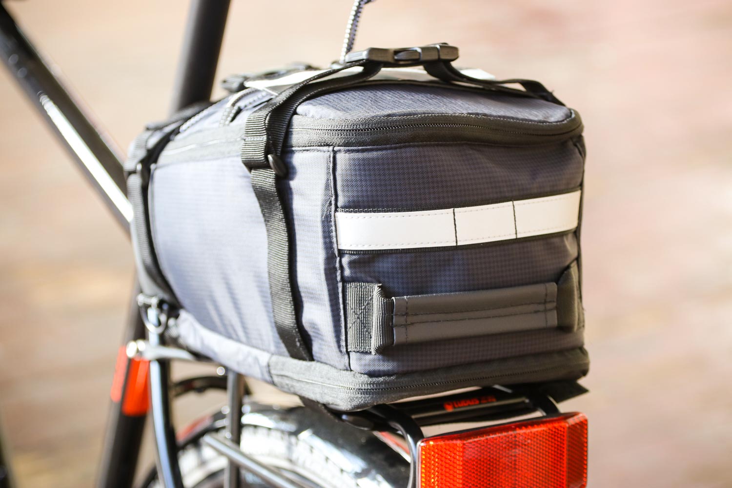 620mm AU Bor Yueh Bicycle Bike Elasticated Luggage Straps Pannier Secure Rack 
