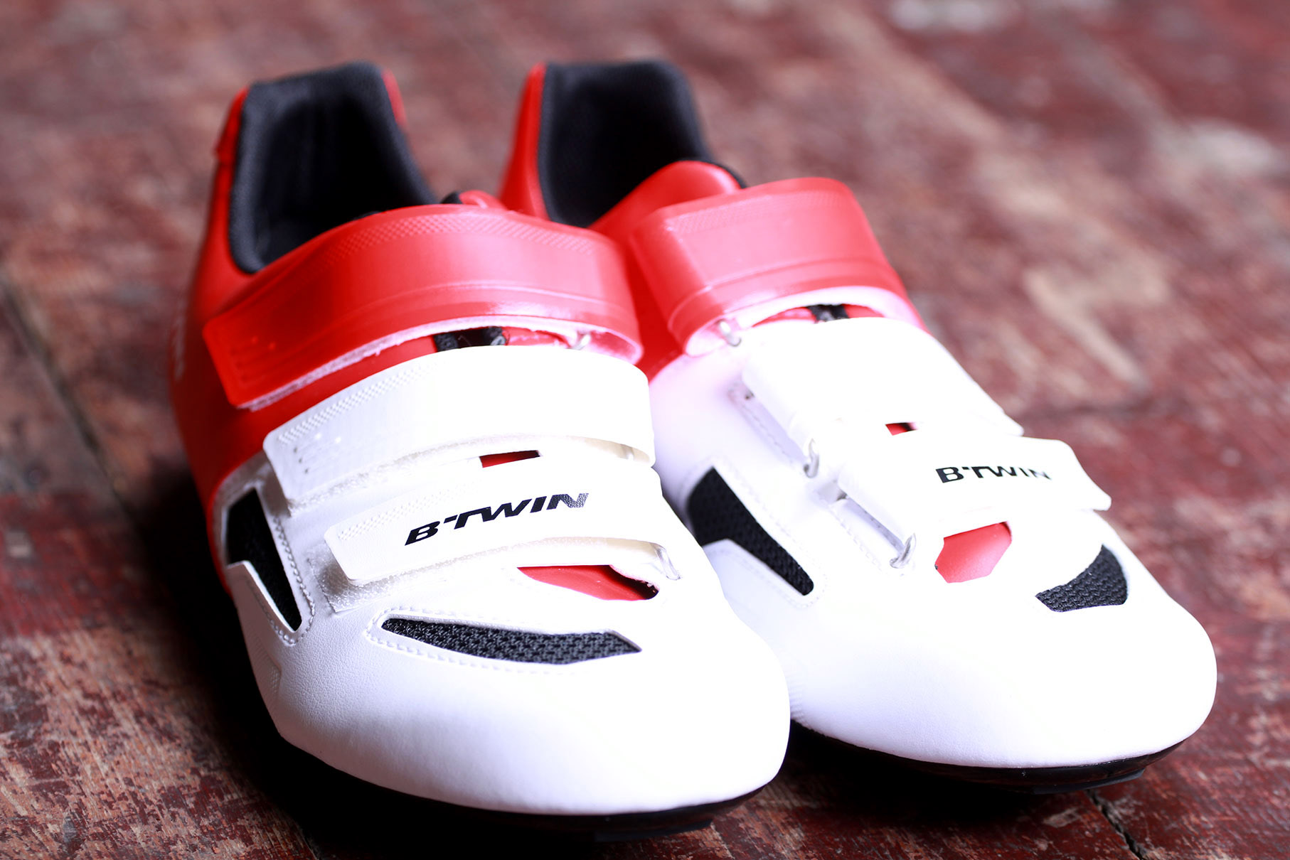 Review: B'Twin 500 Road Cycling Shoes 