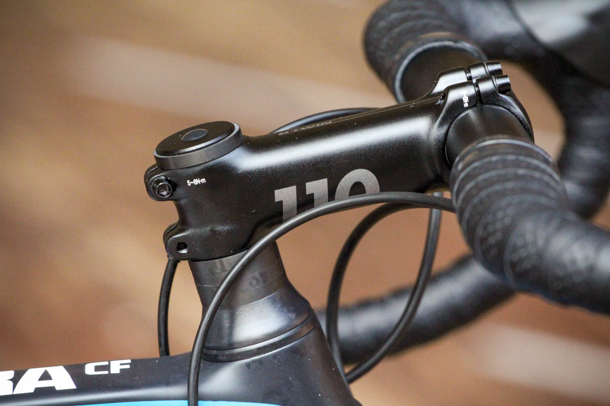 Review: Decathlon B’Twin Ultra 900 CF 105 | Road.cc