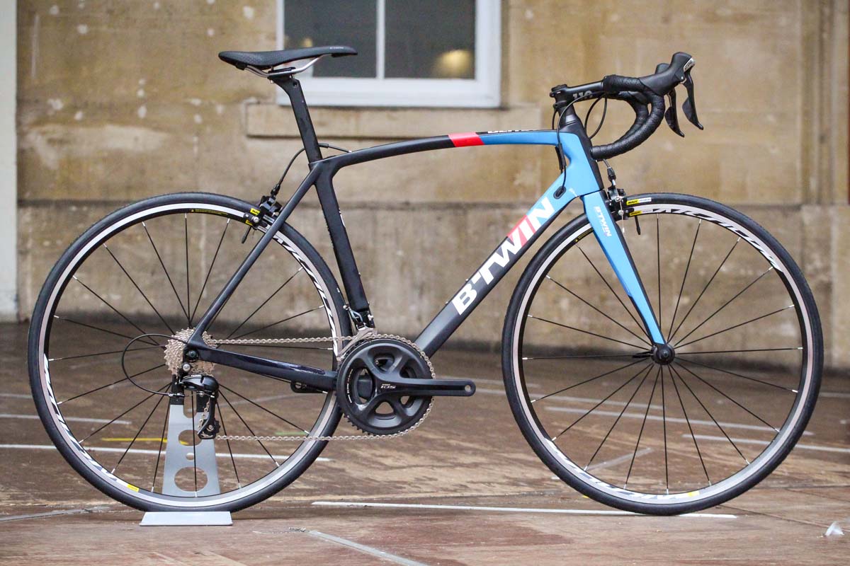 btwin carbon frame