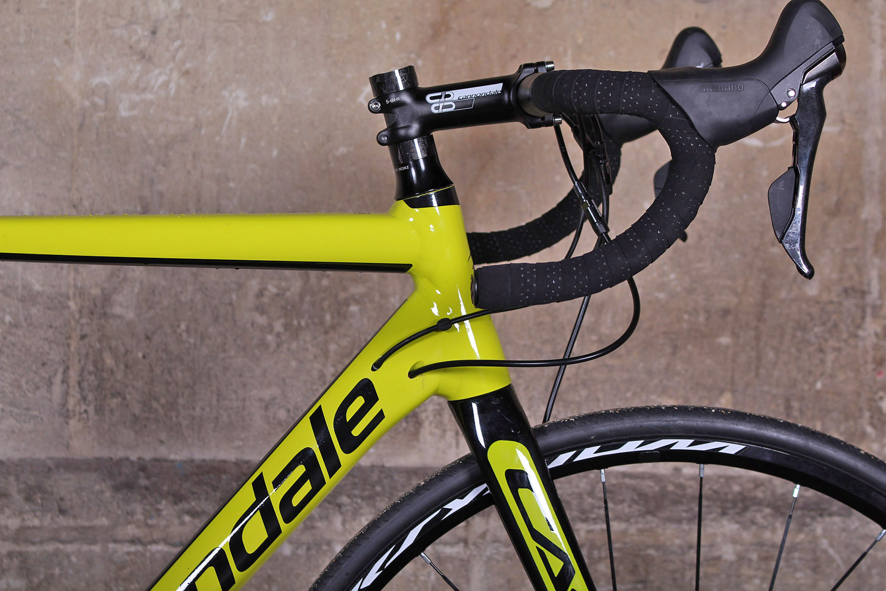 cannondale caad12 yellow