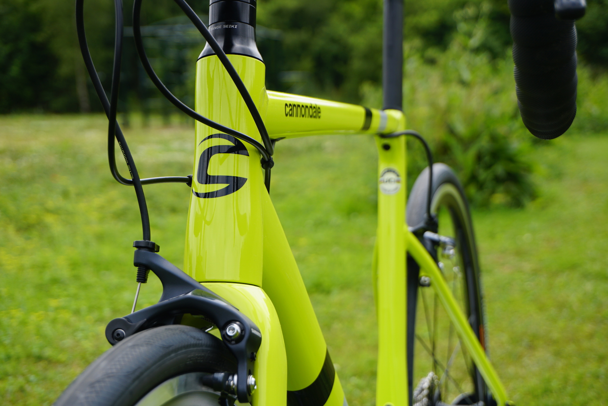 cannondale advanced caad 3 aluminium design