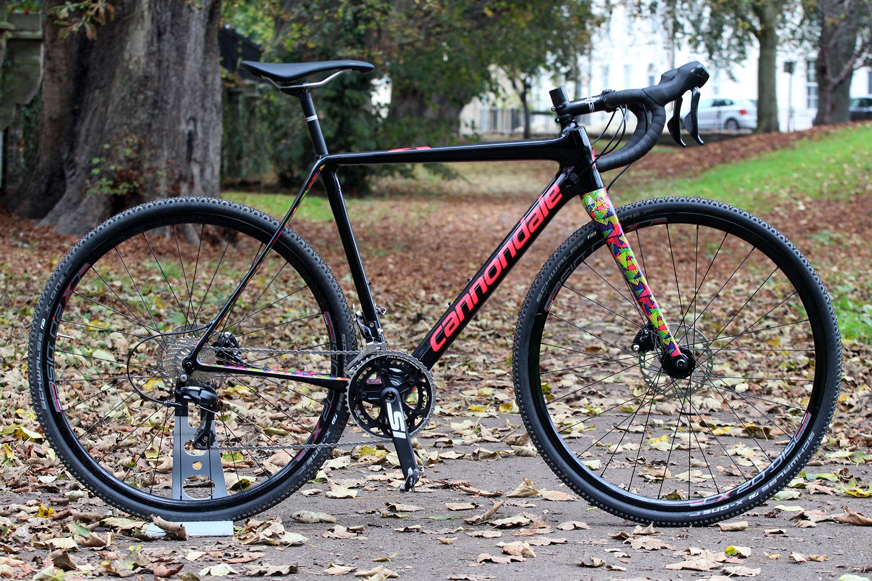 cannondale super x gravel bike