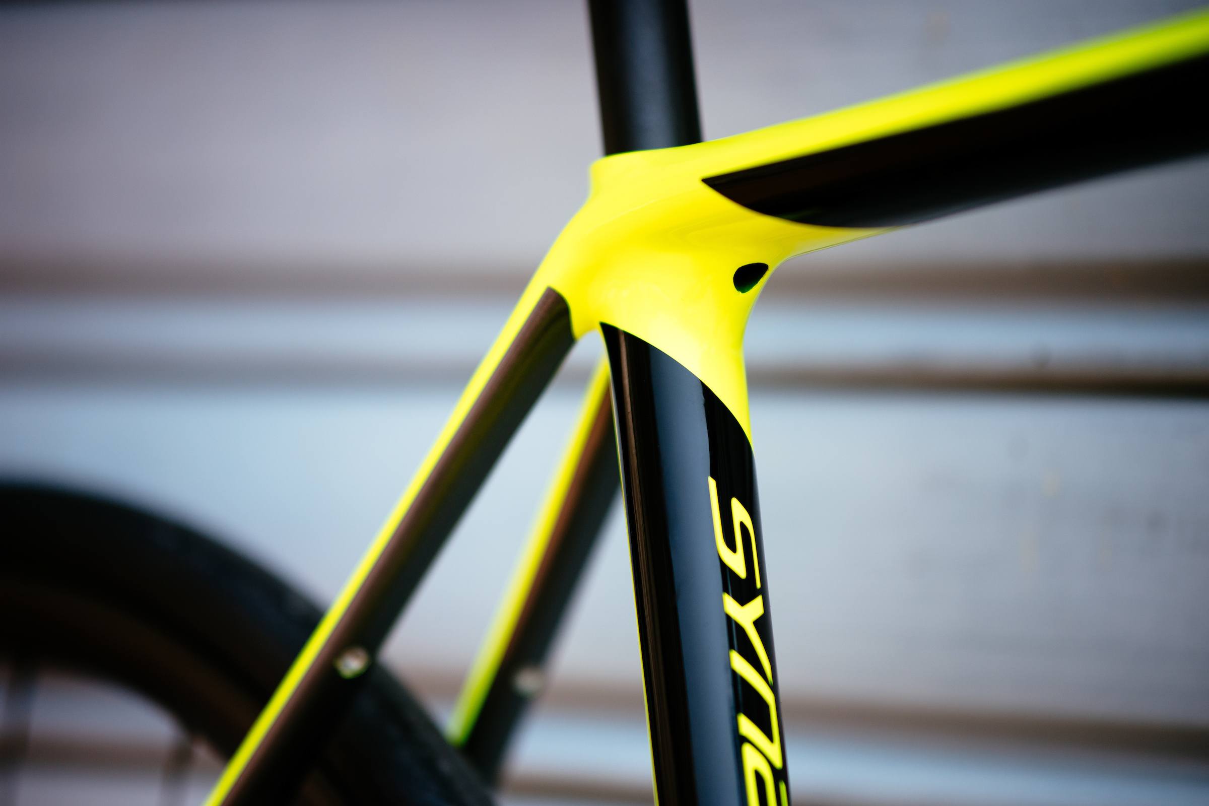 cannondale synapse yellow