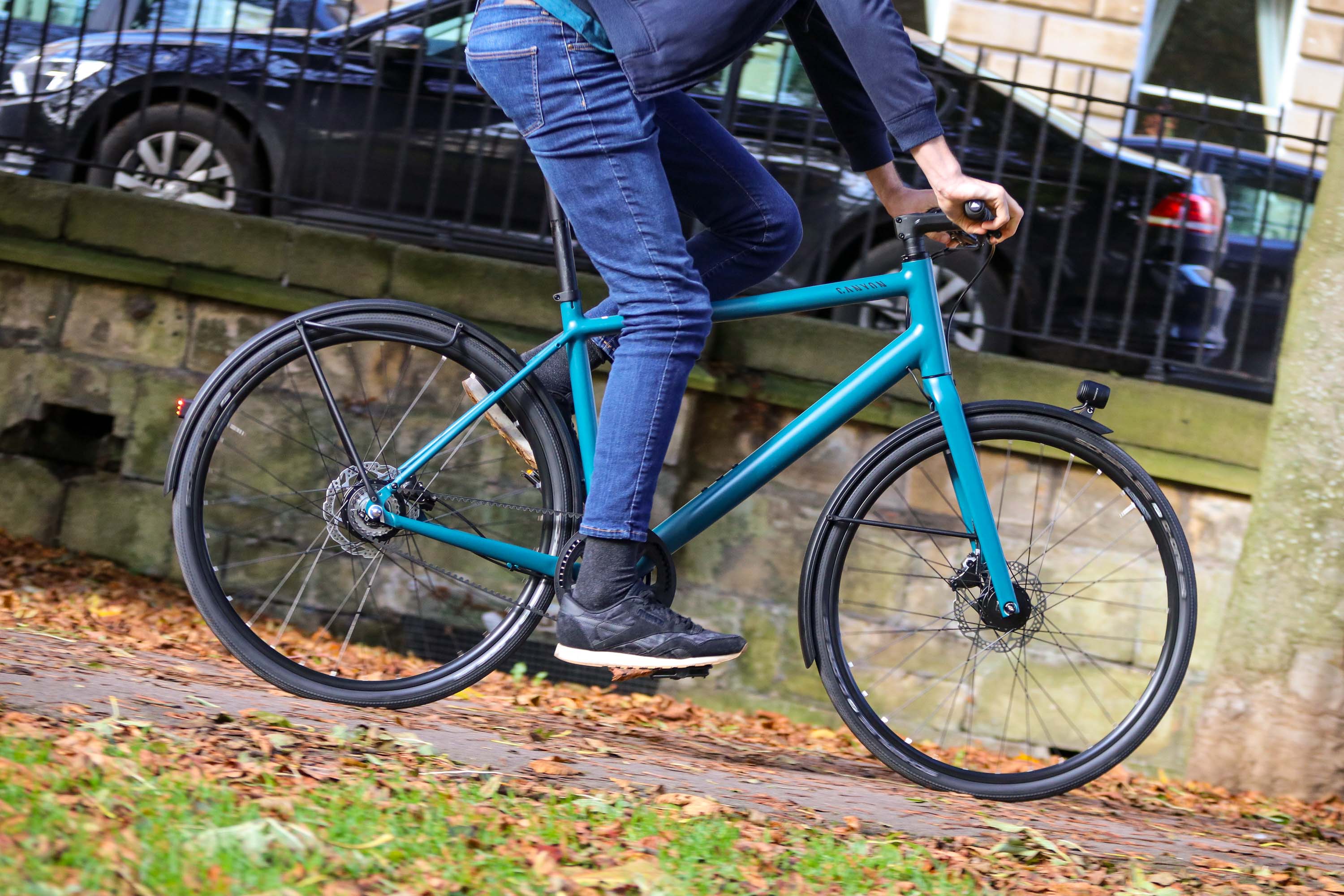 canyon commuter bike