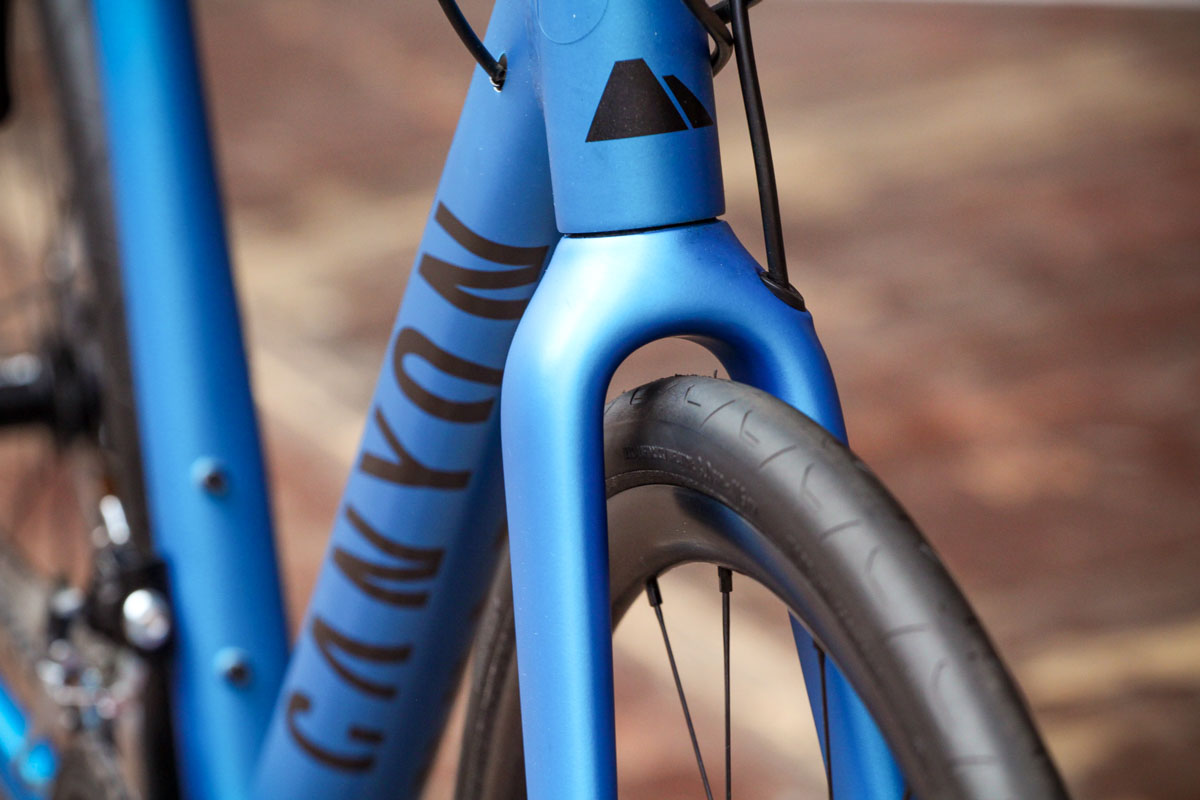 blue canyon bike