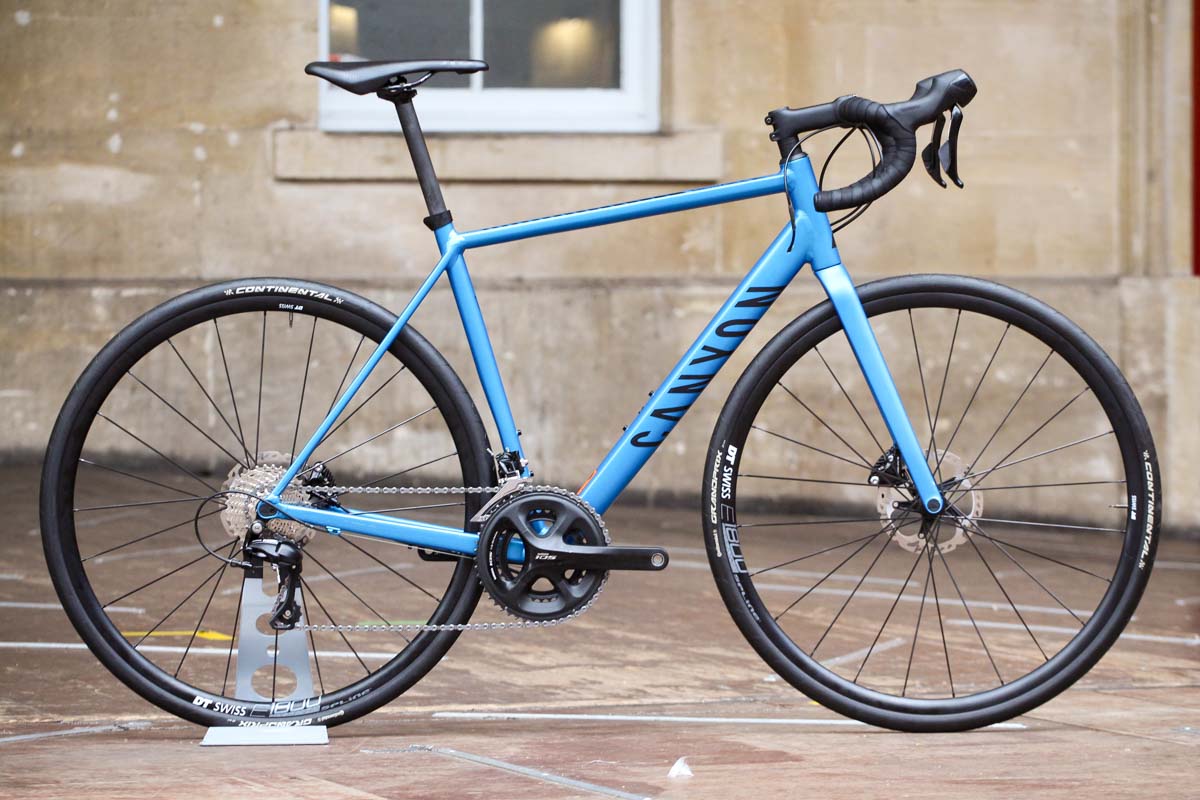 canyon endurace sl 7.0 disc