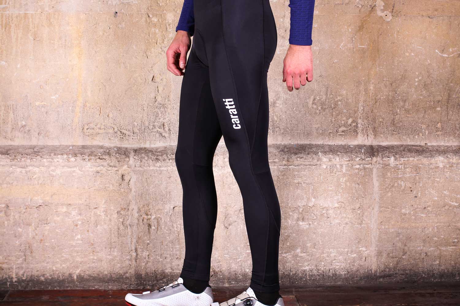 Caratti Pro Windproof Bib Tights 